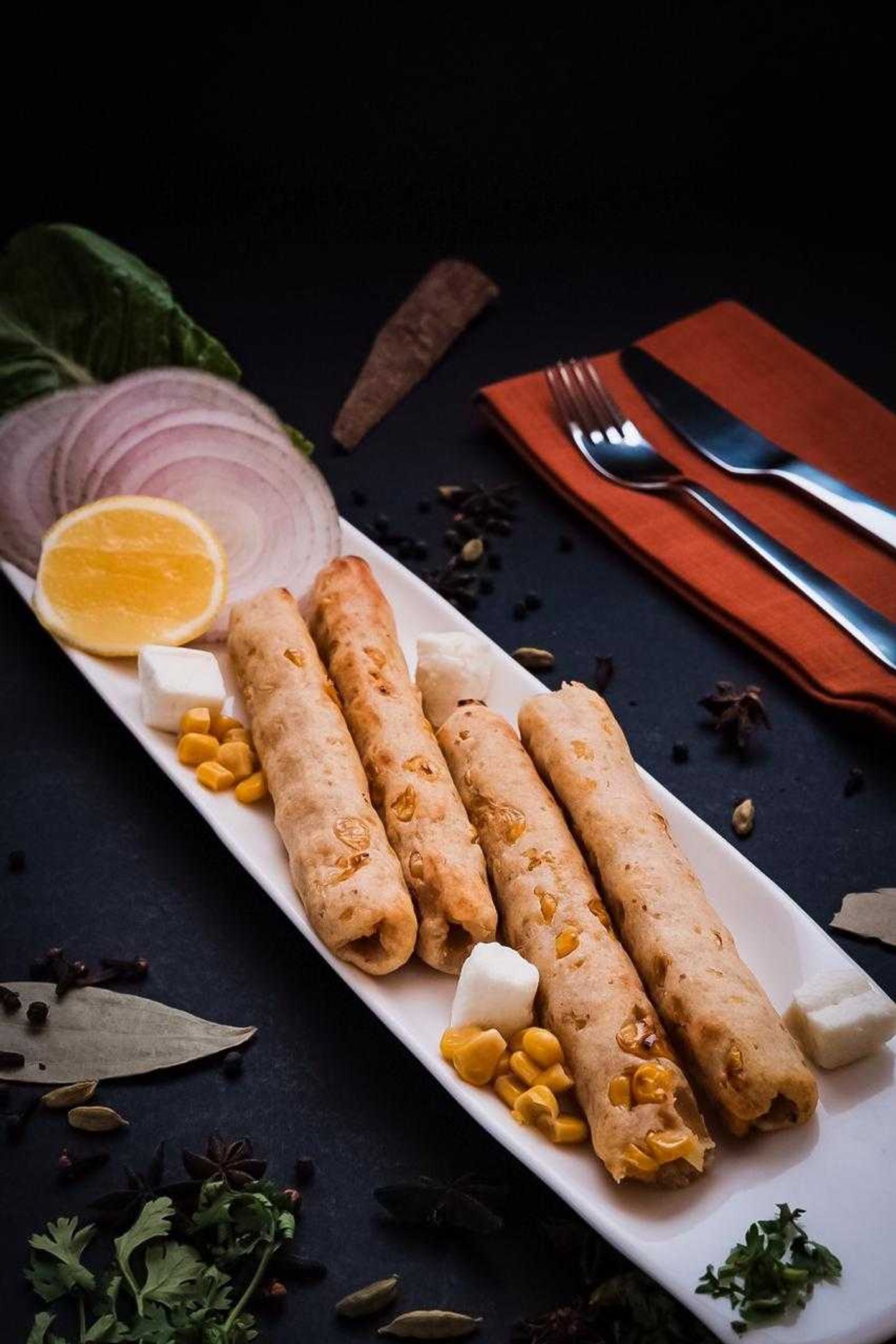 بنير كورن (دره) سيخ كباب