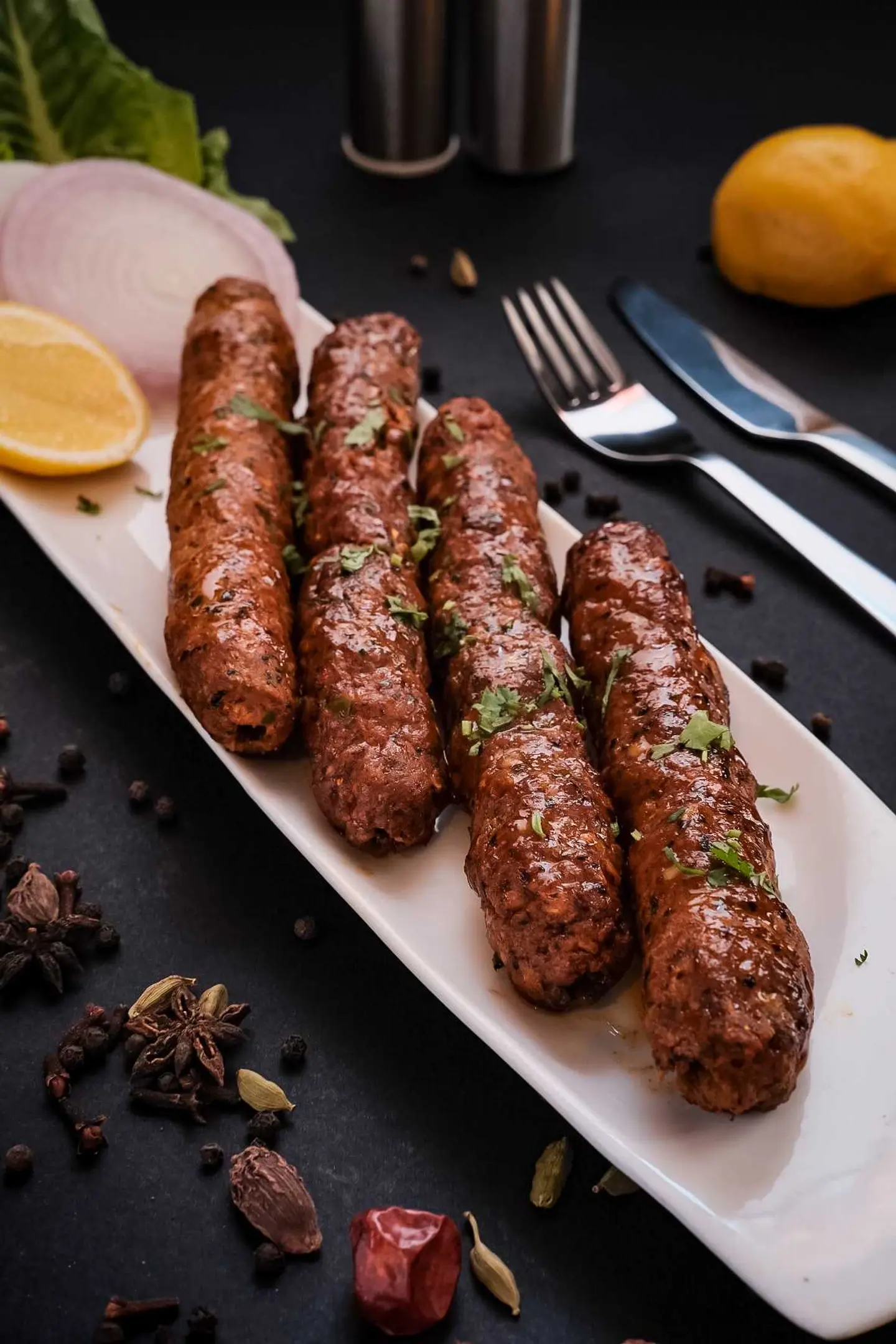 جوشت سيخ كباب