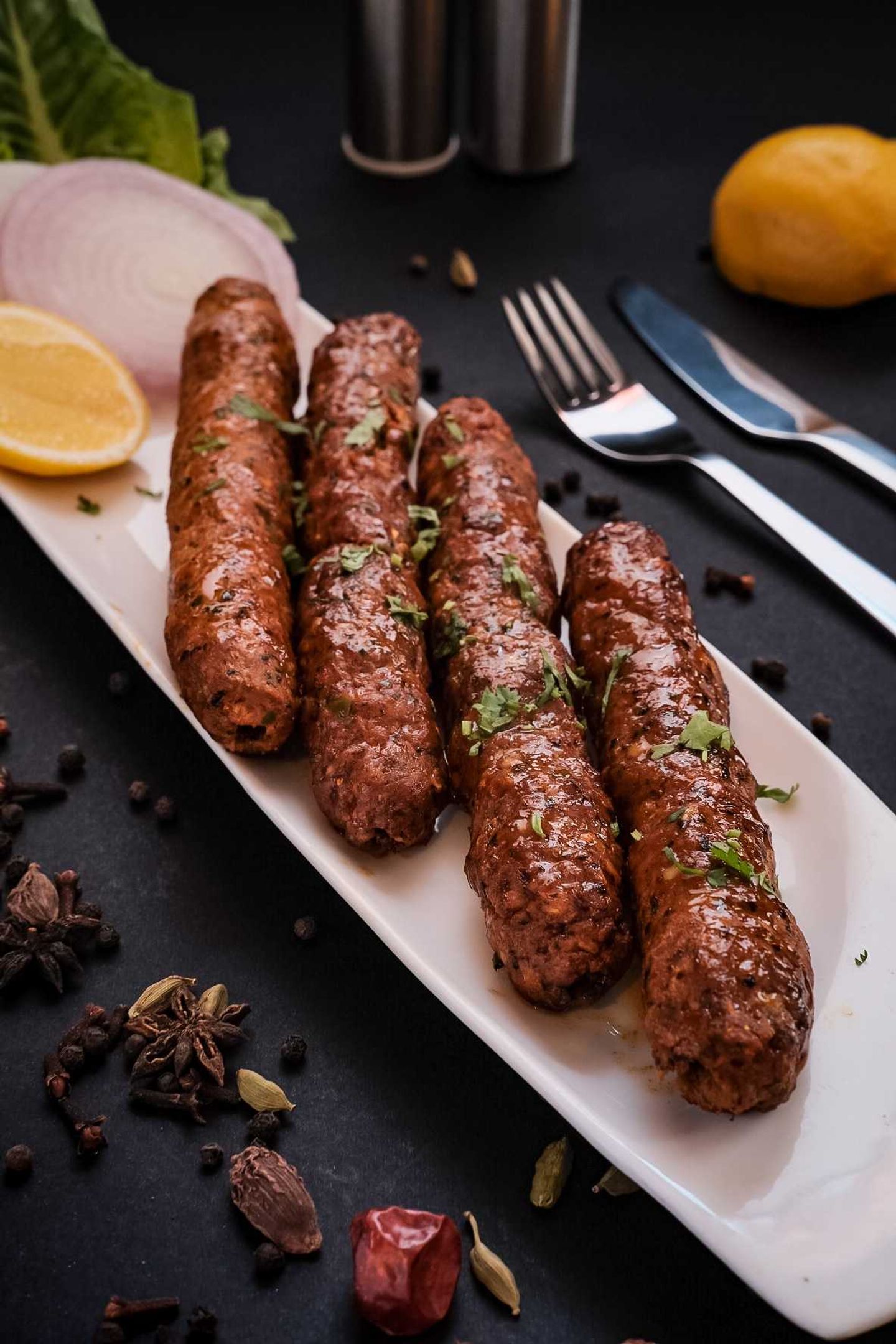 جوشت سيخ كباب