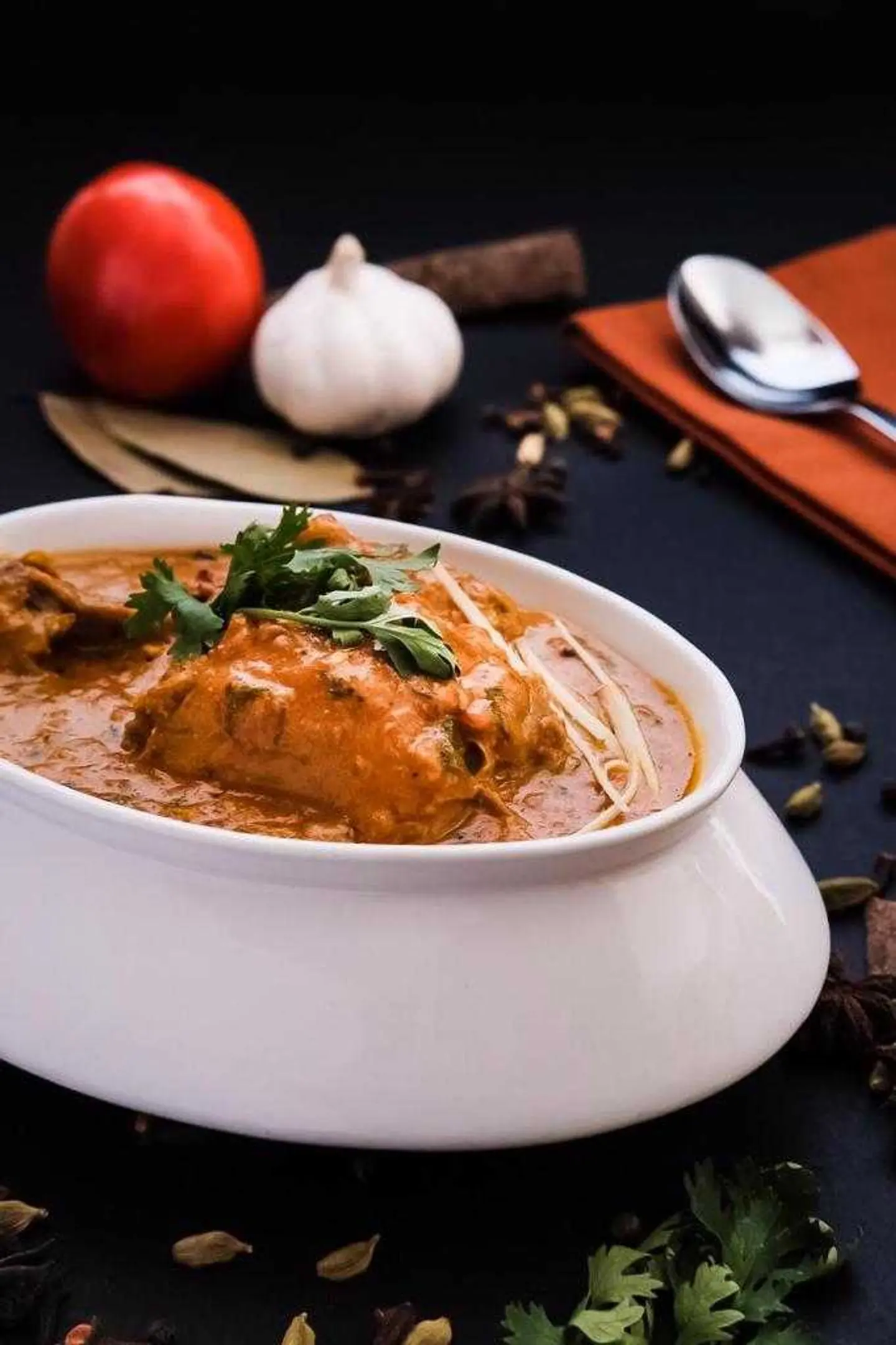 كاري الدجاج