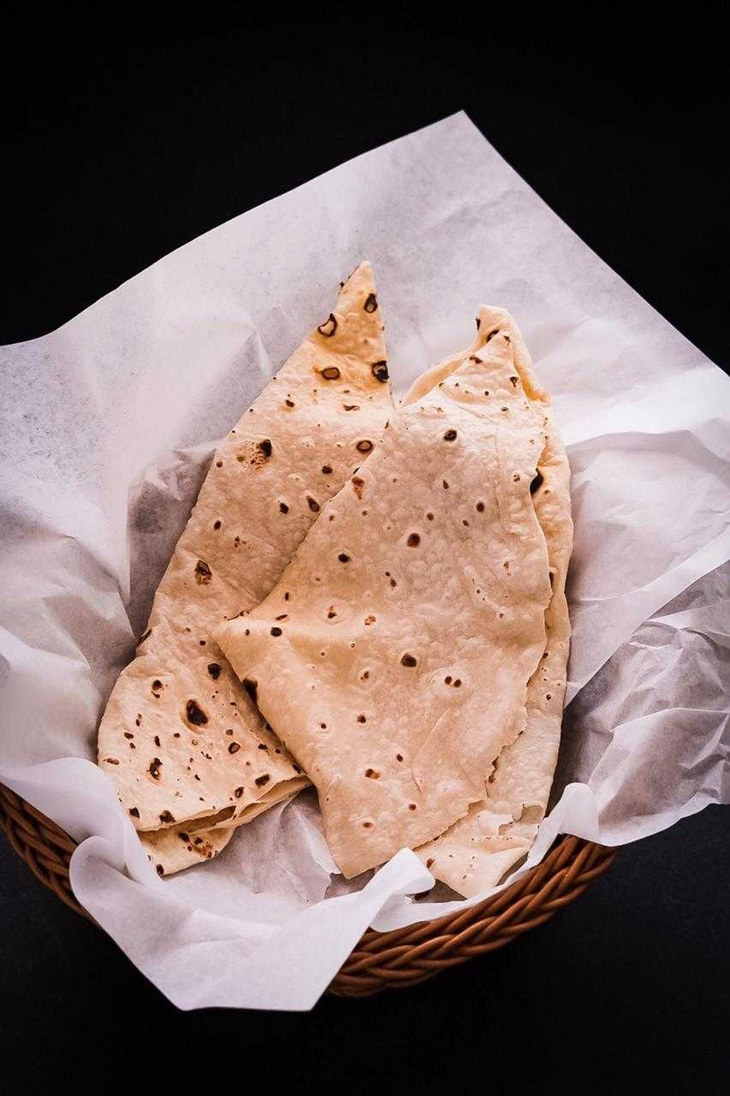 خبز رومالي روتي (خبز صاج)