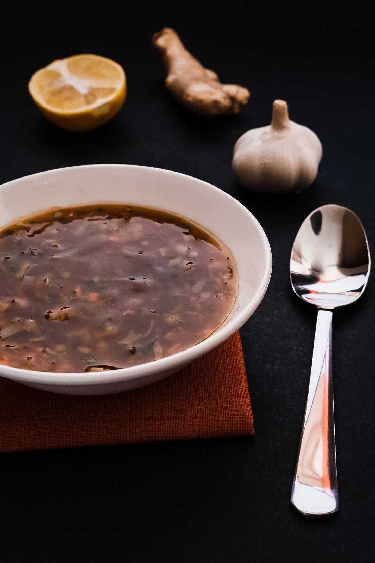 شوربة الشف الخاصة