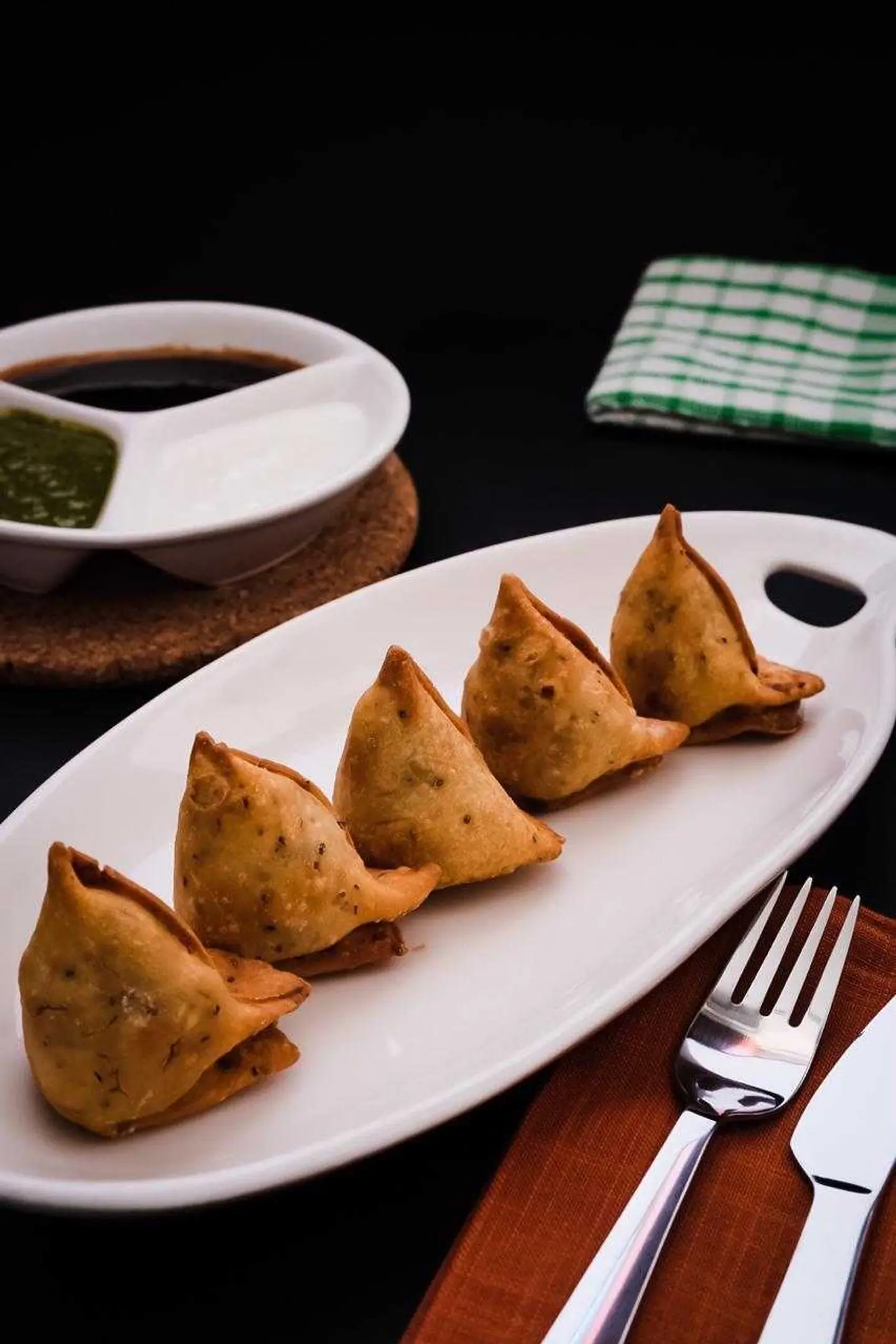 صحن سمبوسك (٥ قطع)