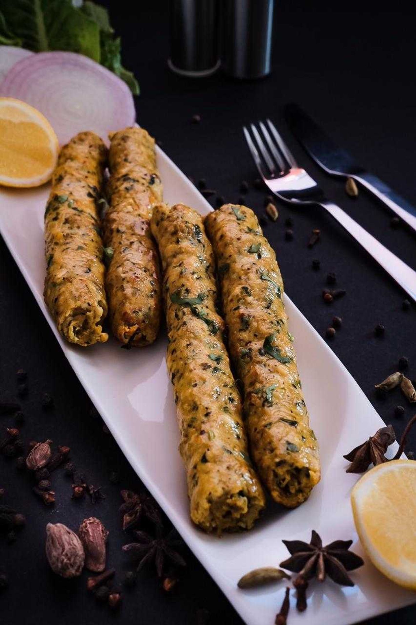 مورغ سيخ كباب