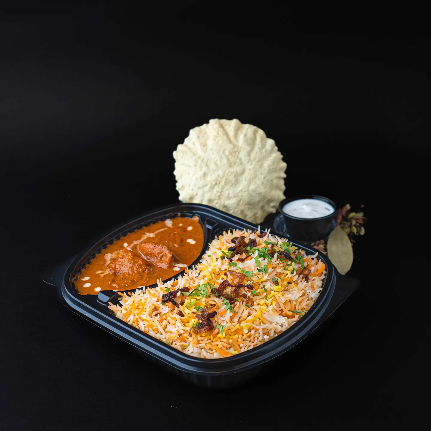 Chicken Masala And Rice