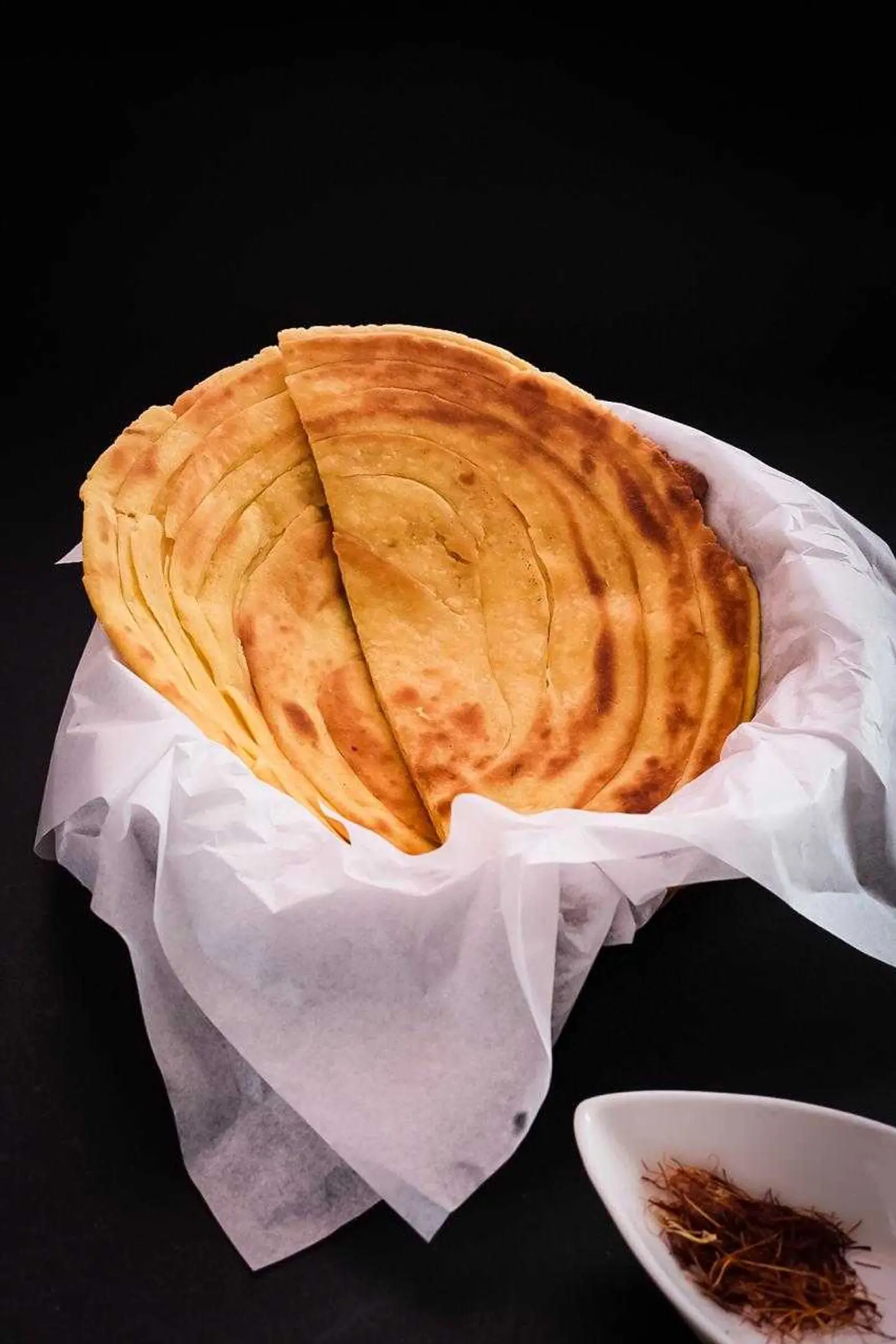 خبز زفراني باراثا