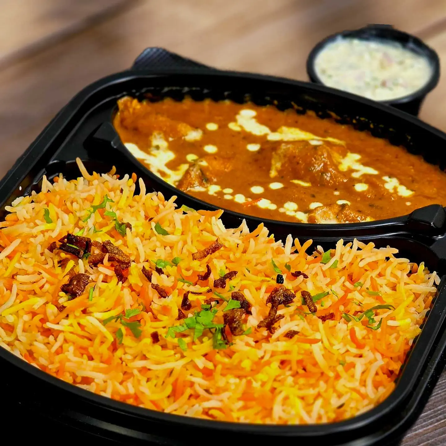 دجاج ماسالا مع أرز