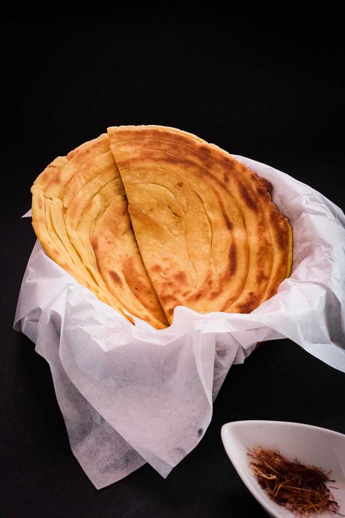خبز زفراني باراثا