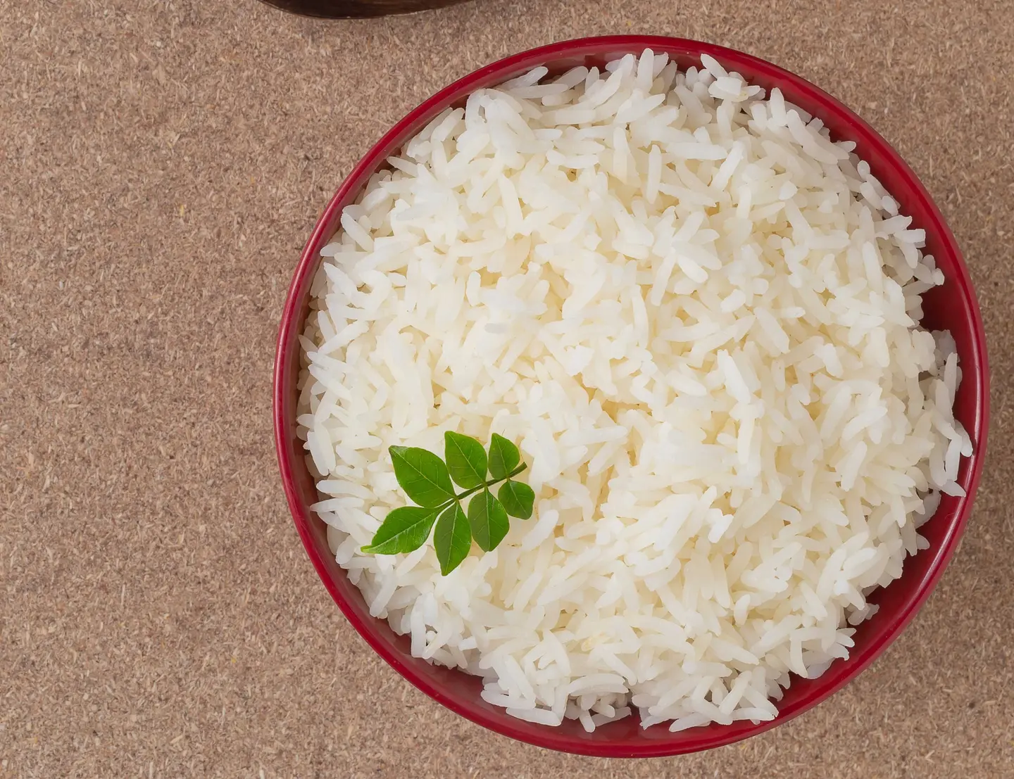 رز مطهو على البخار