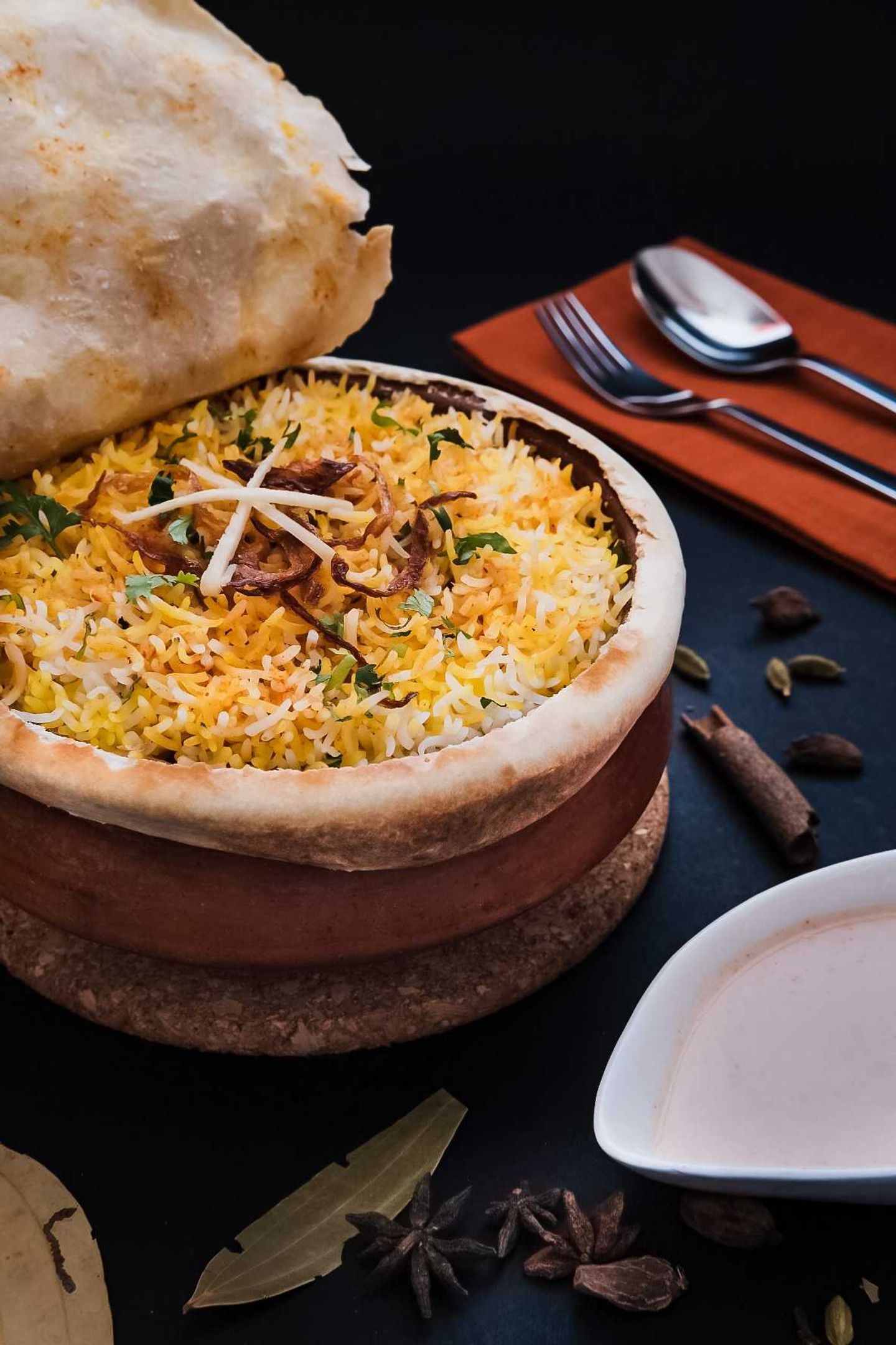 رز برياني (ساده) او جيرا ريس (رز مع الكمون)