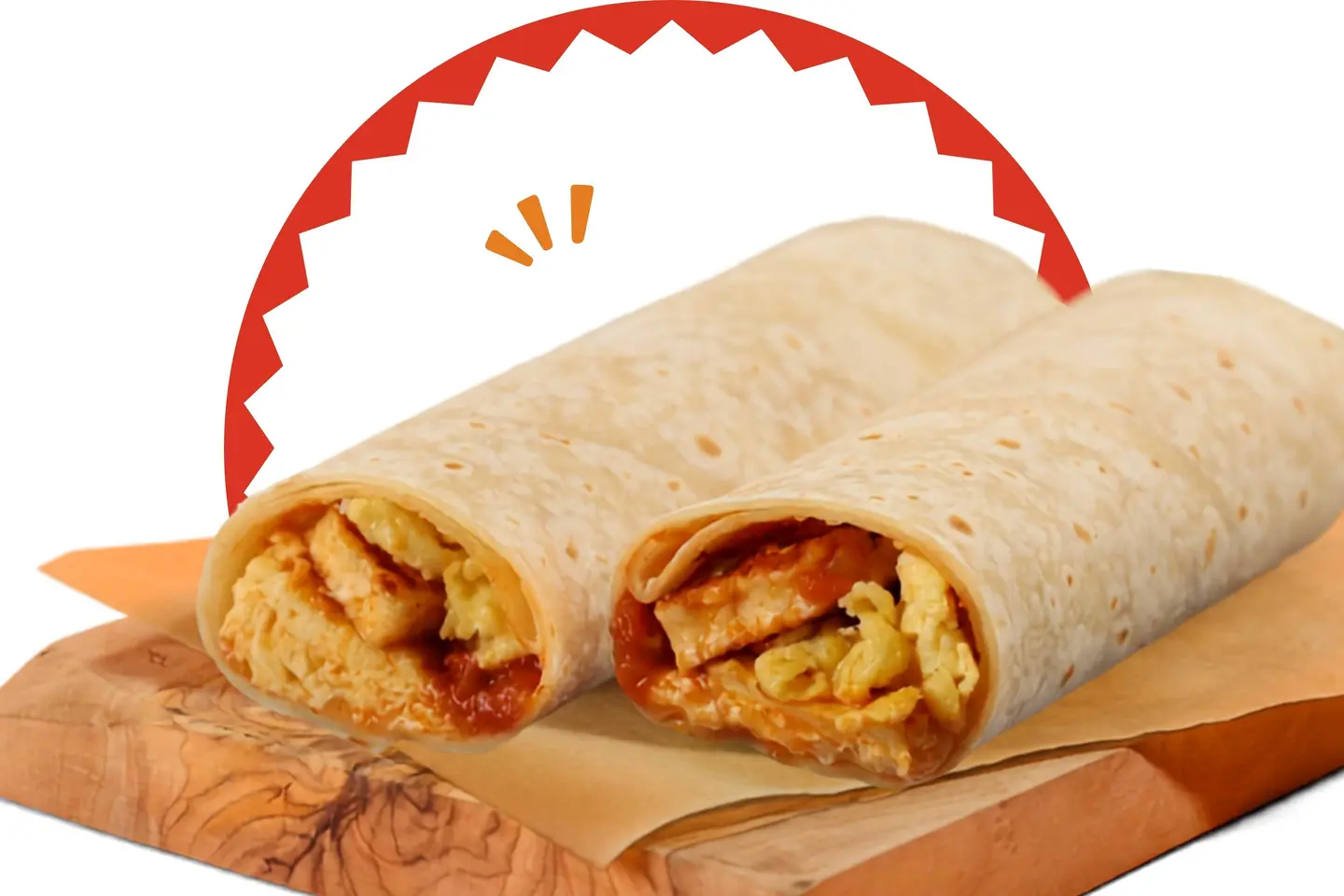 Shakshuka Egg Wrap