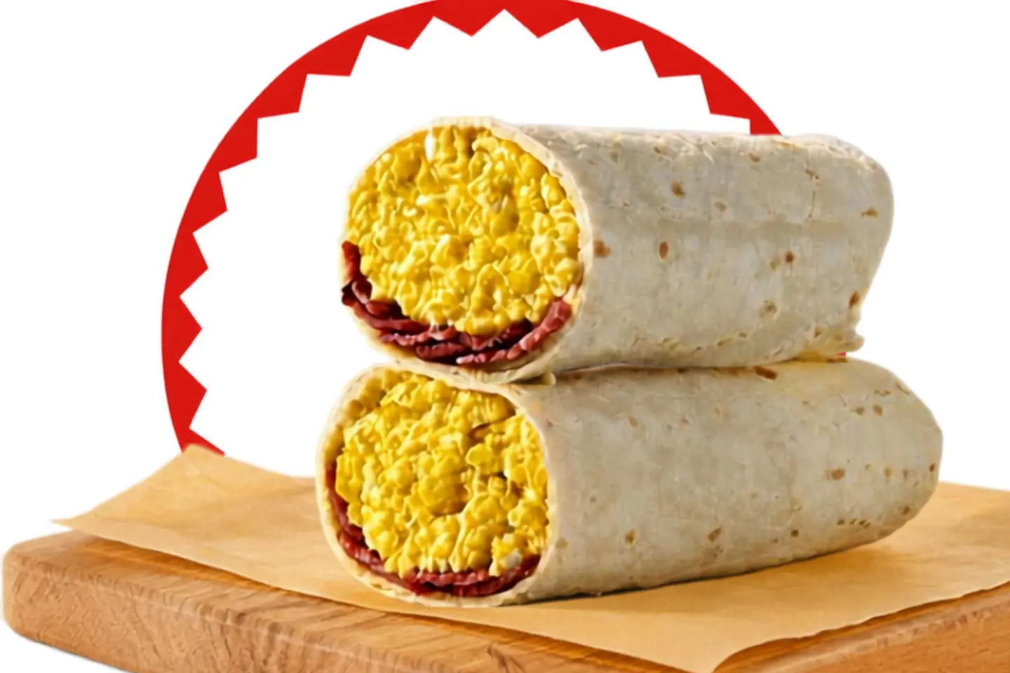 Rise & Shine Breakfast Wrap