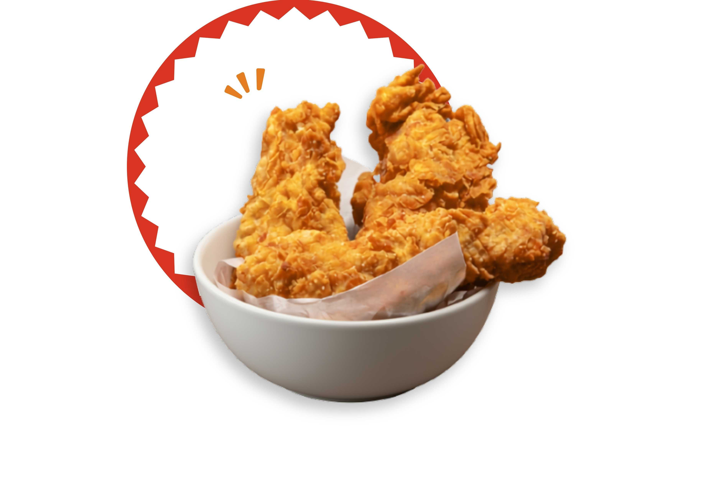 3 Pcs Chicken Tenders