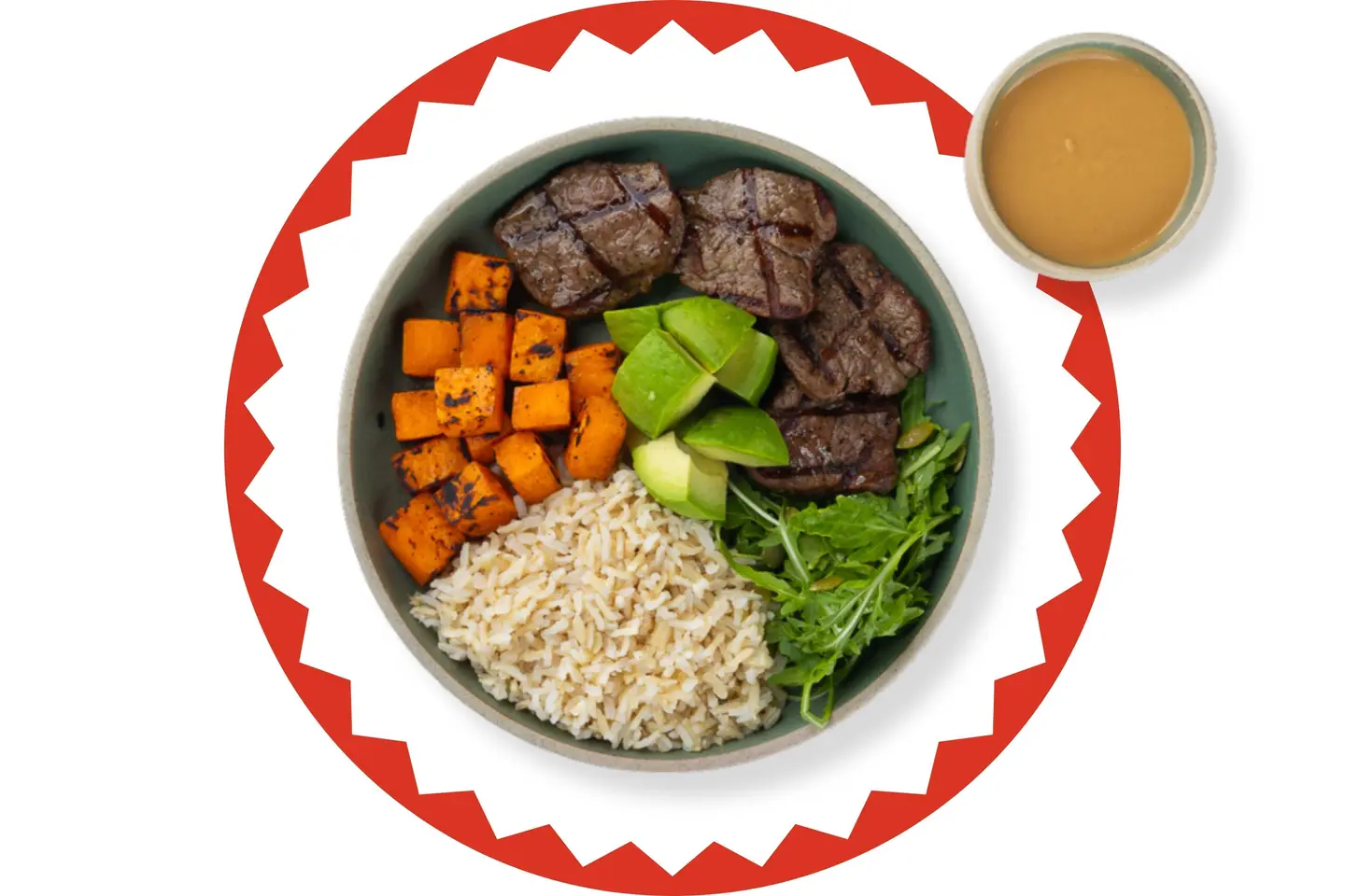 Beef Steak Bowl