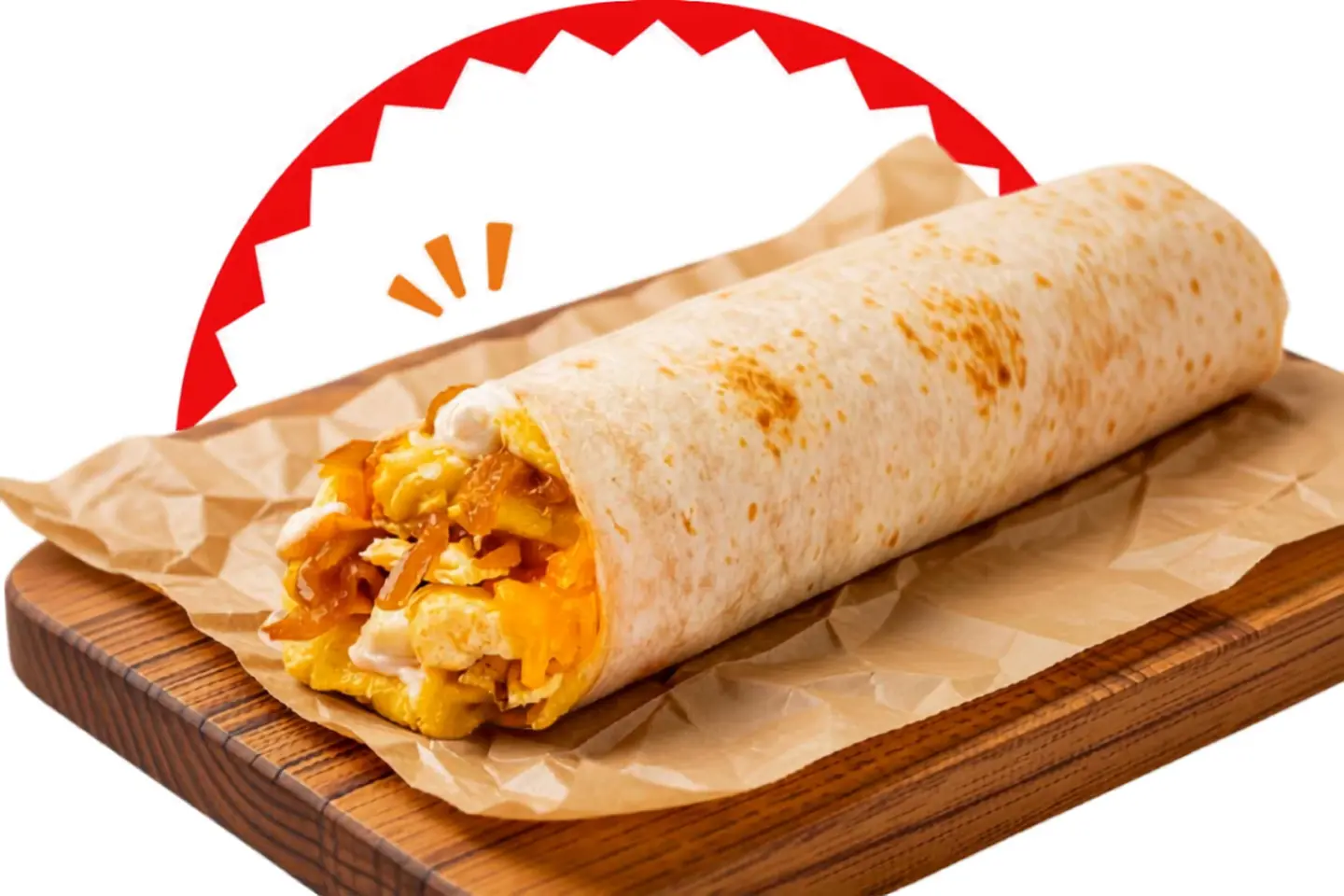 Egg & Cheese Breakfast Wrap