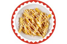 بطاطا مقلية بالجبنة