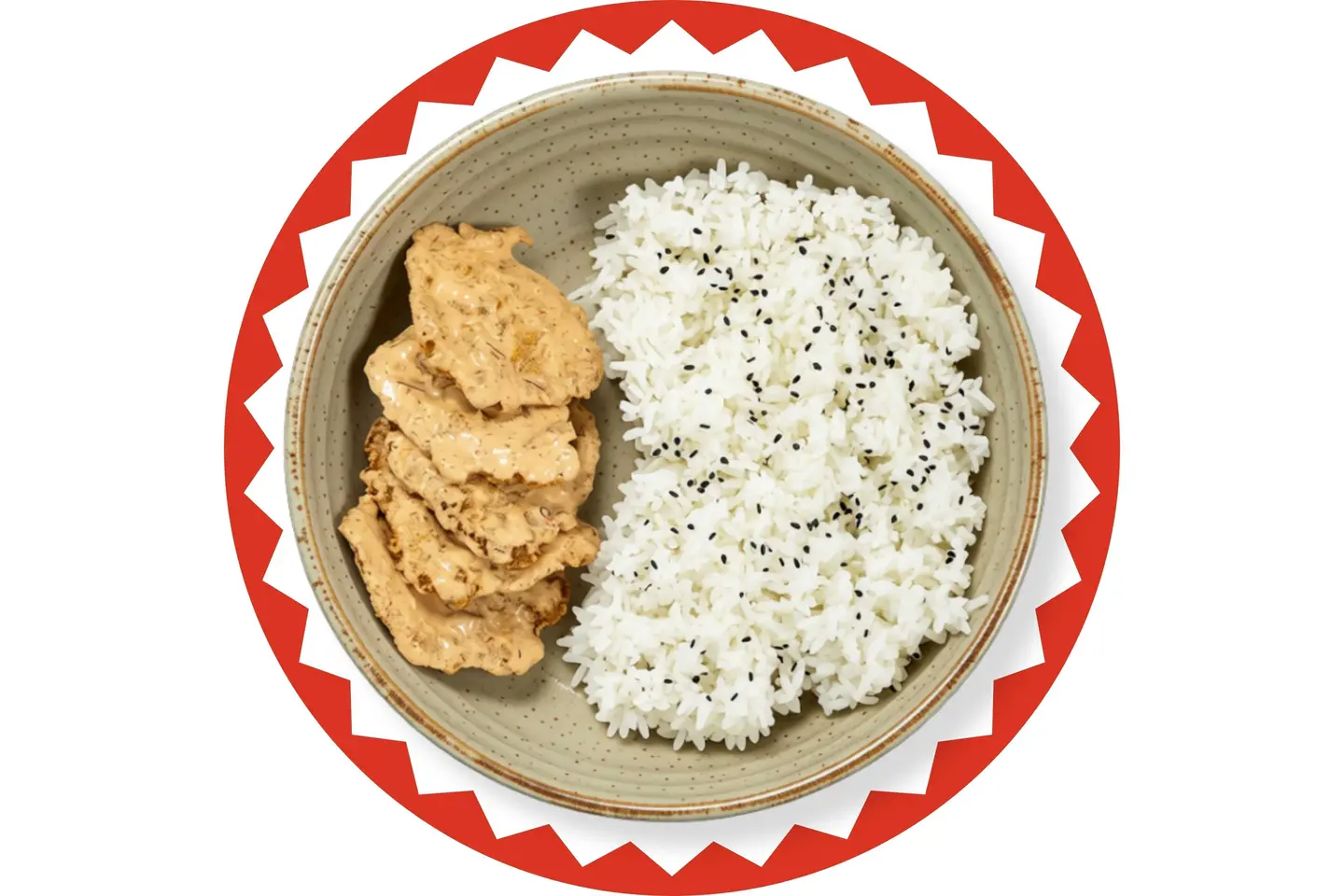 Dynamite Chicken With Rice