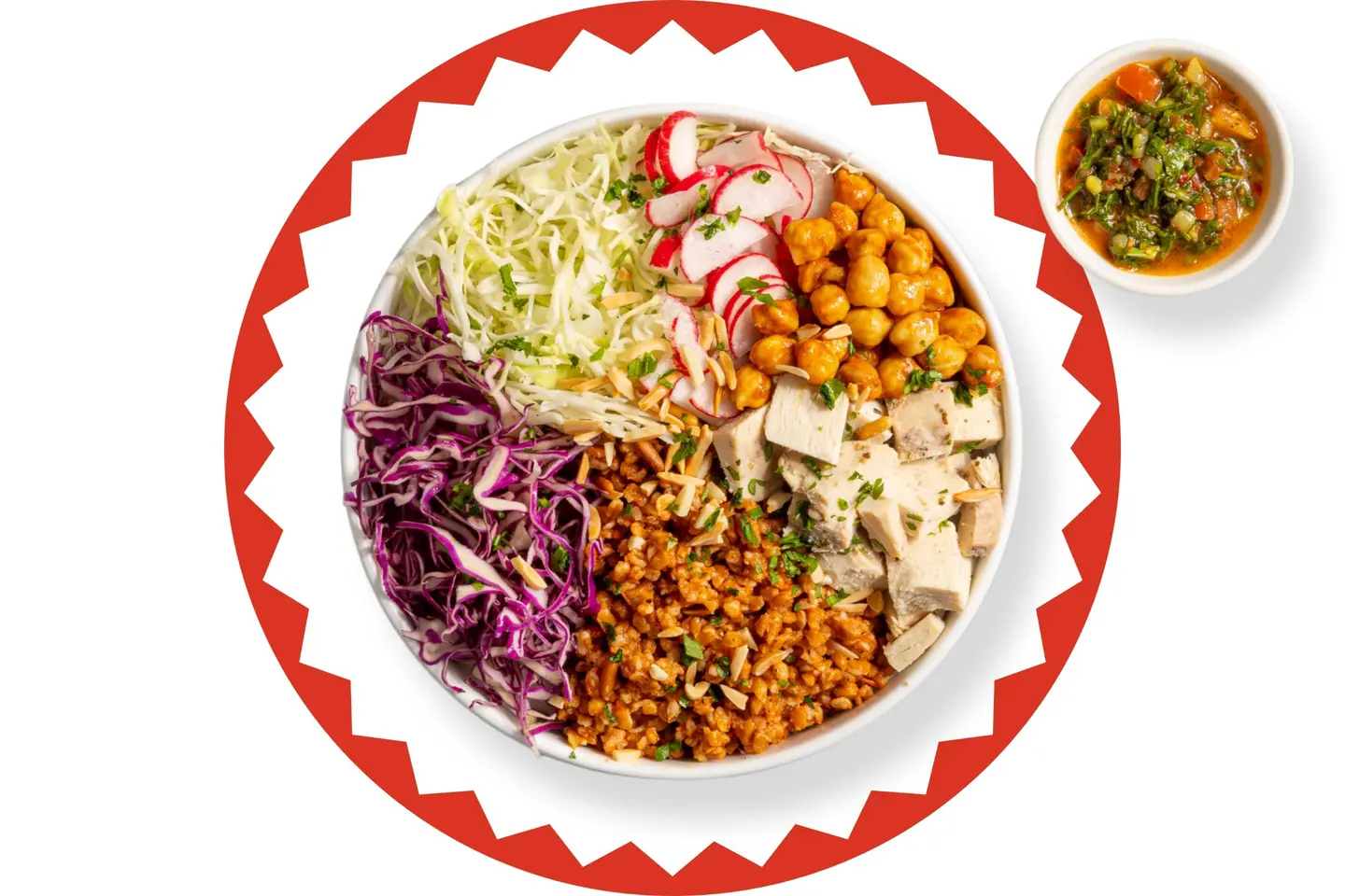 Chicken Bulgur Bowl