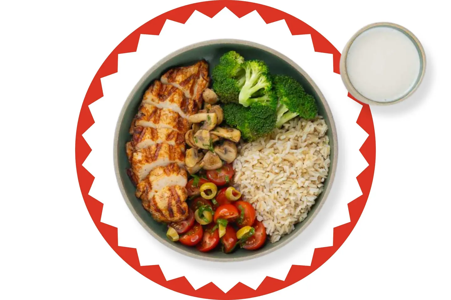Grilled Chicken Breast Bowl