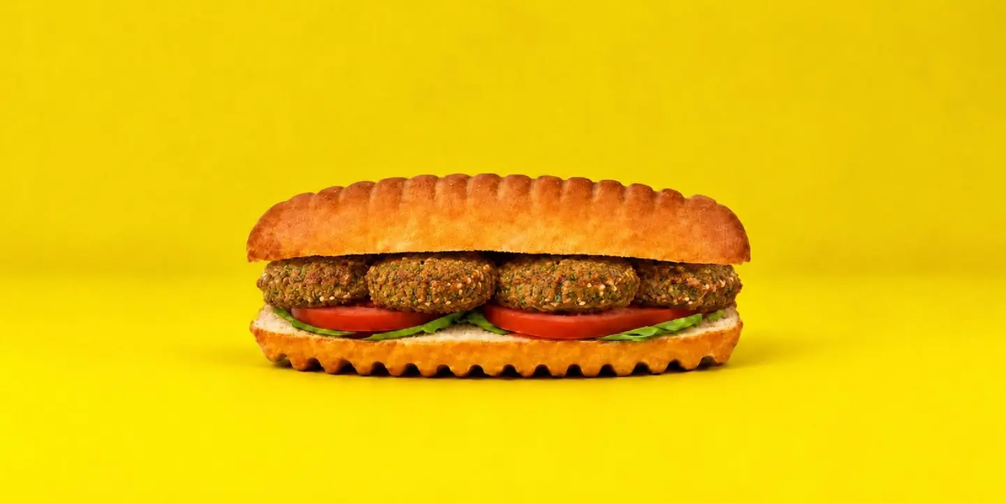 Falafel Sandwich