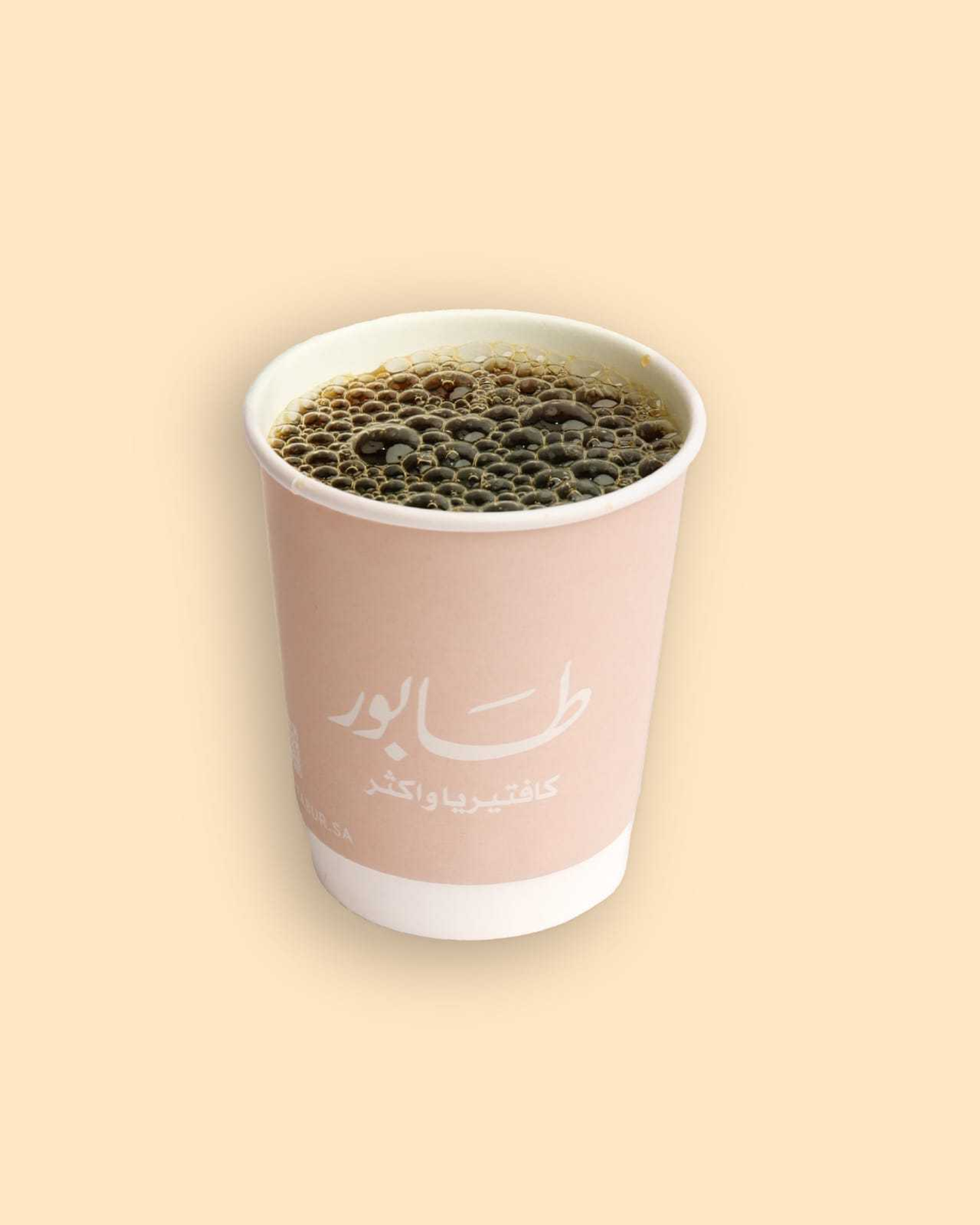 قهوة اليوم باردة