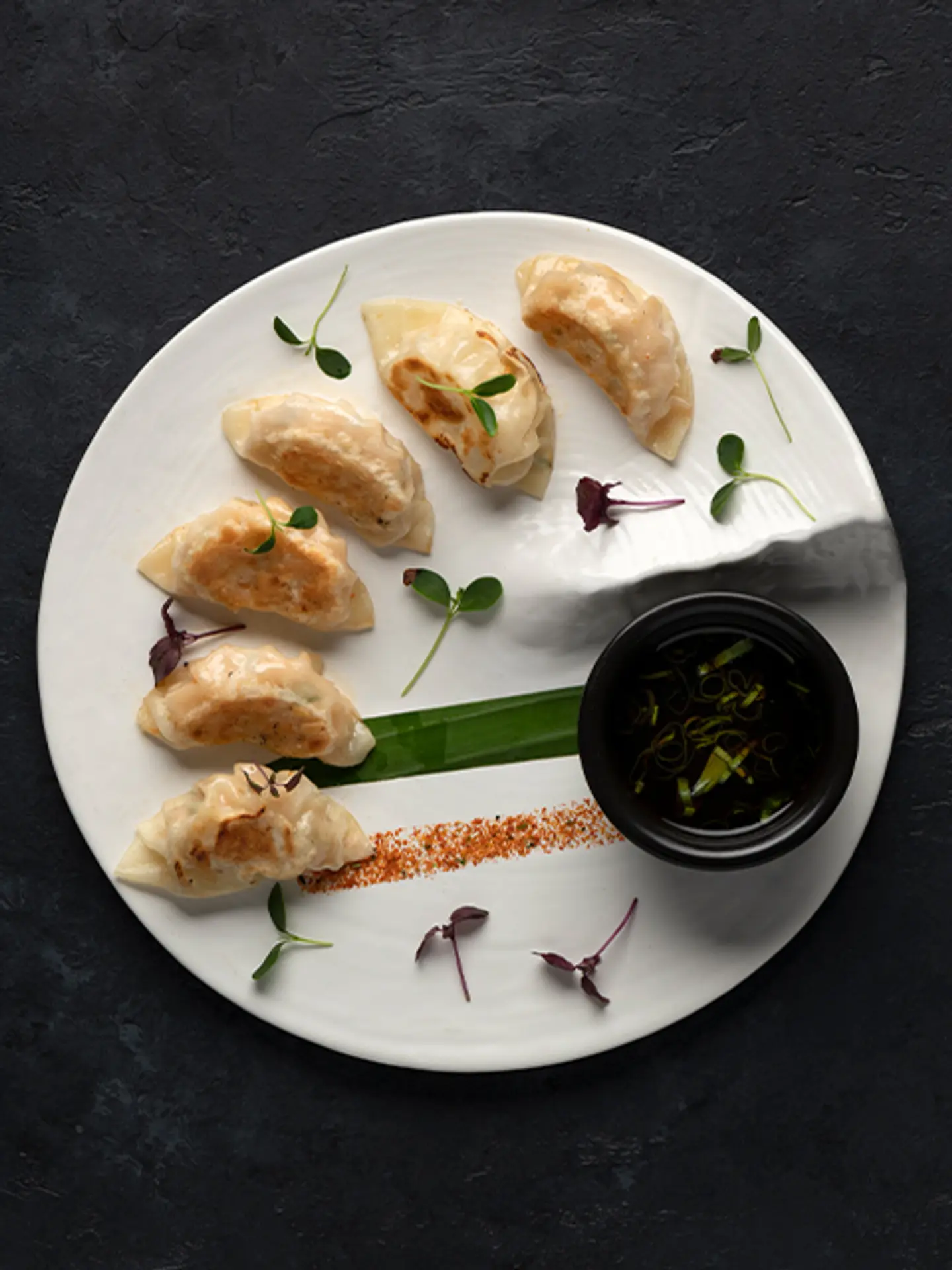 Seafood Gyoza