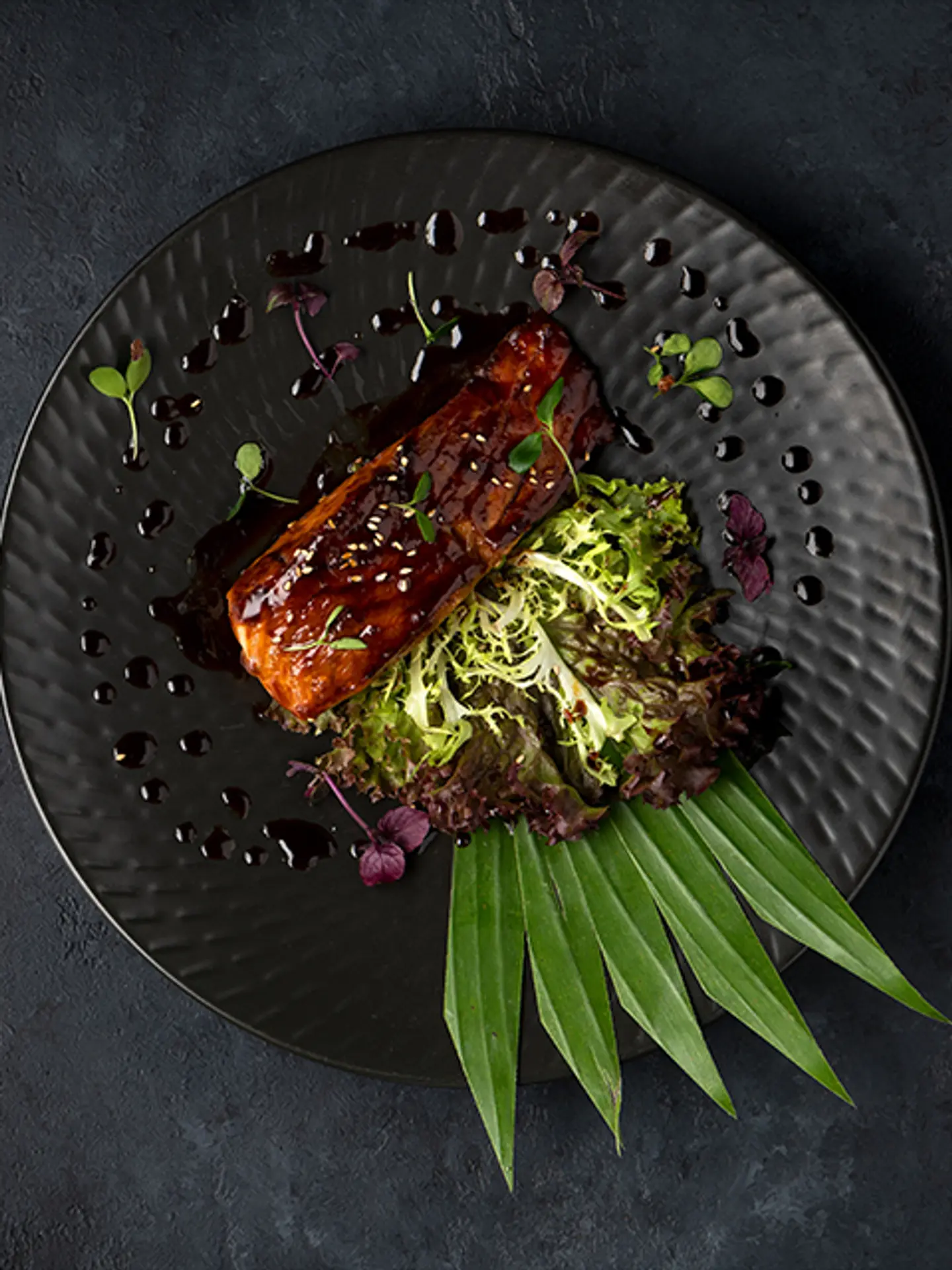 Salmon Teriyaki