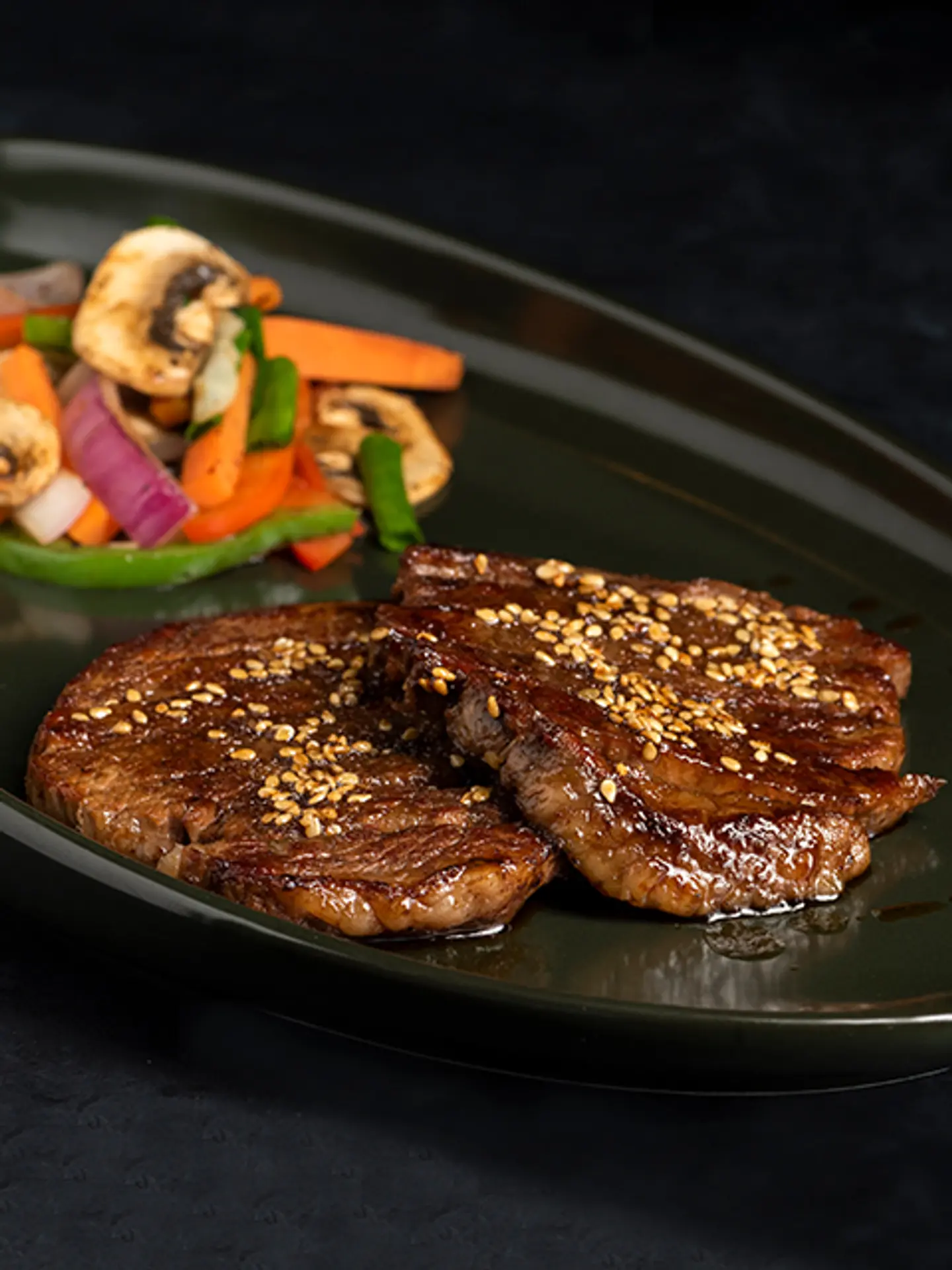 Black Angus Teppan