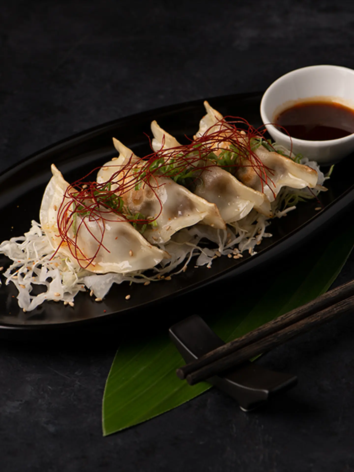 Beef Gyoza