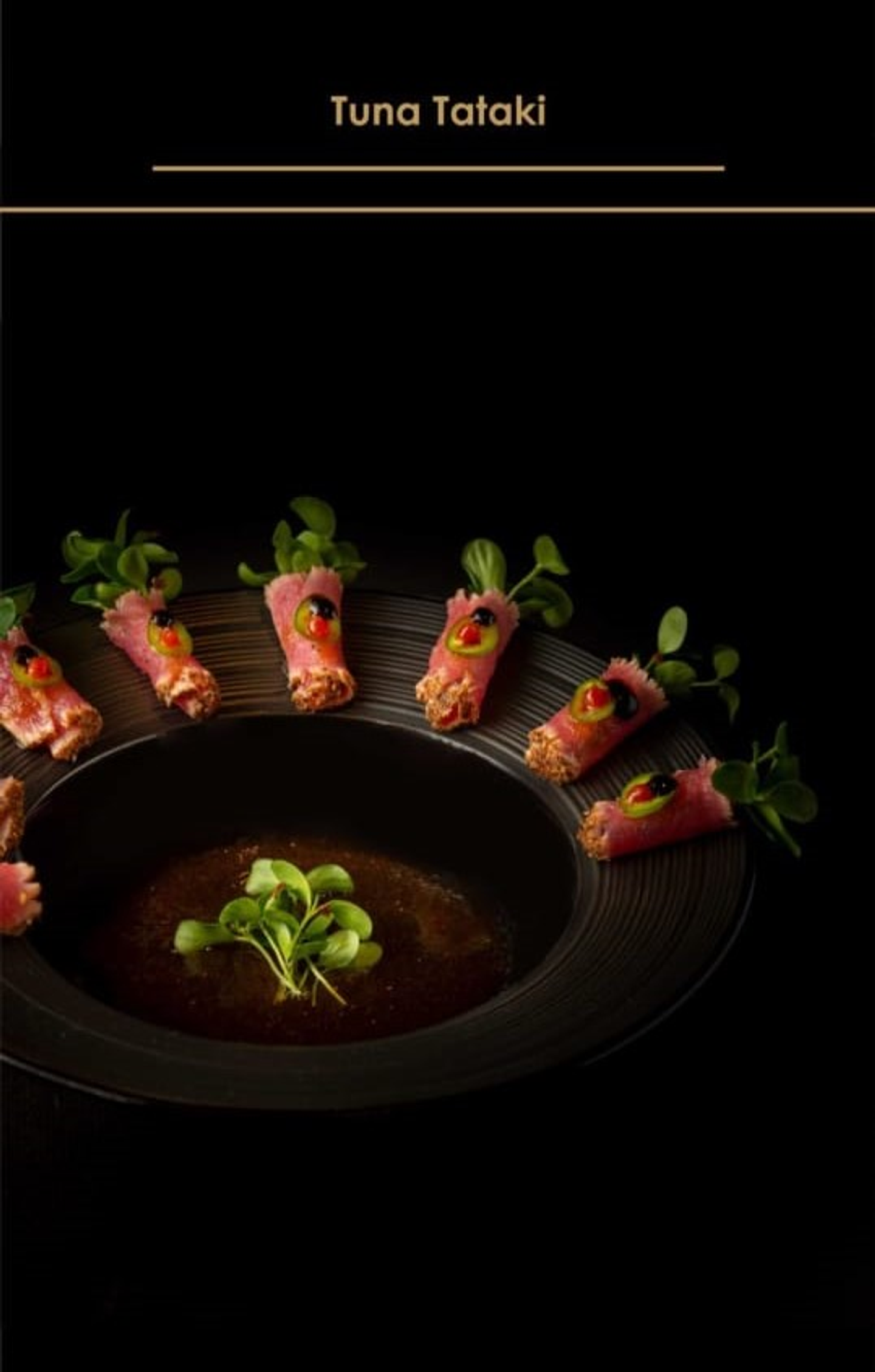 Tuna Tataki