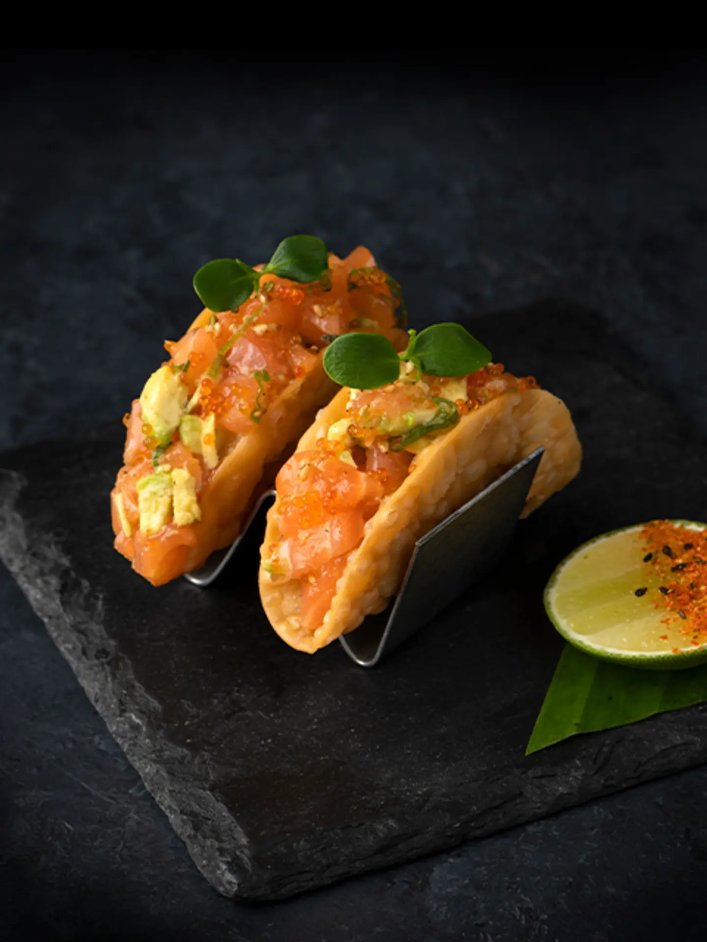 Spicy Tuna Tacos
