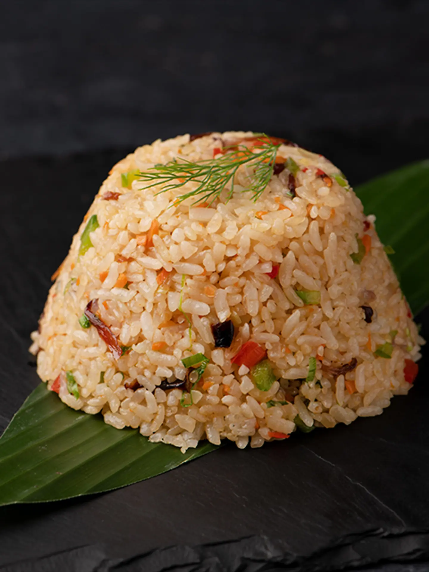 Vegetable Fried Rice