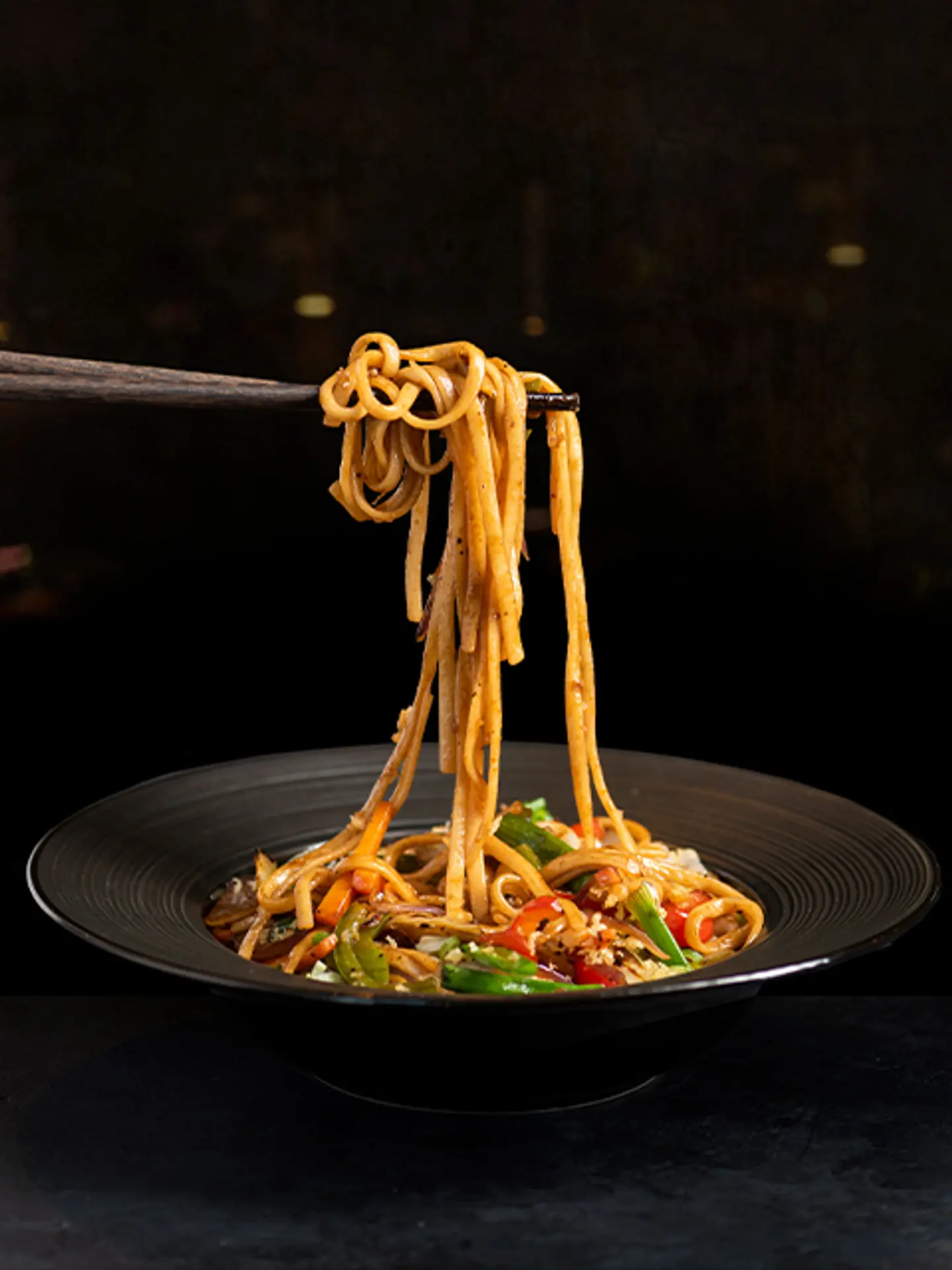 Vegetable Yaki Udon