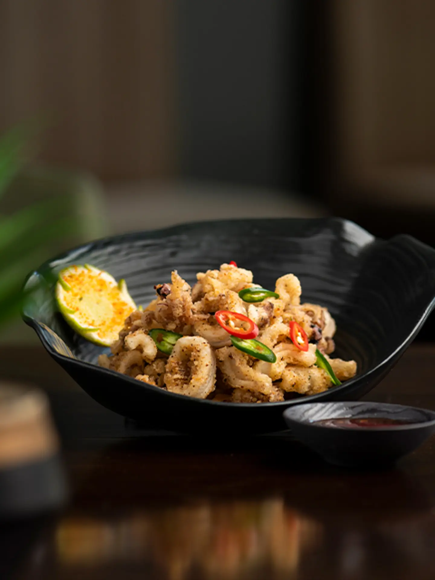 Calamari Tempura