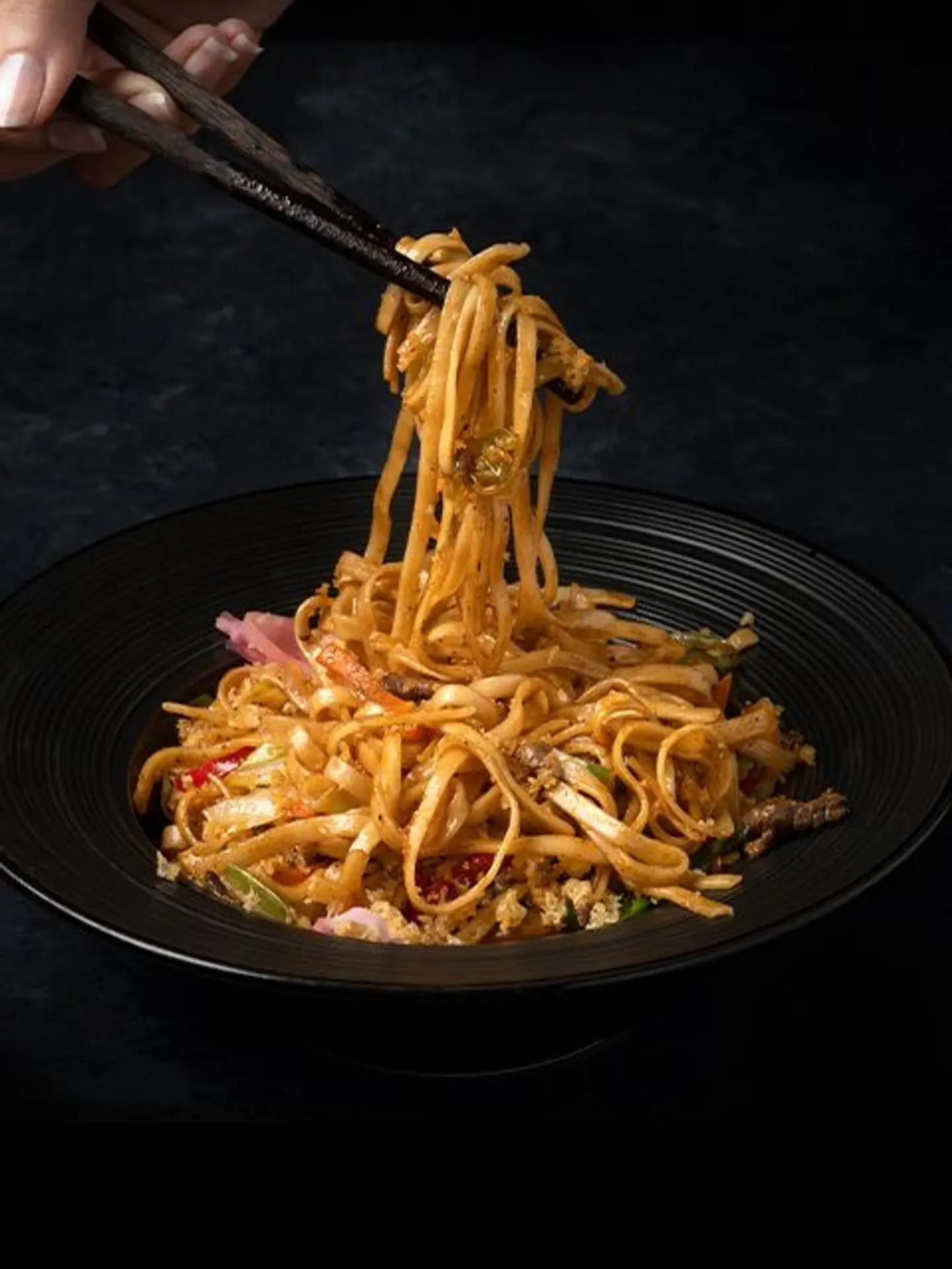 Sea Food Yaki Udon