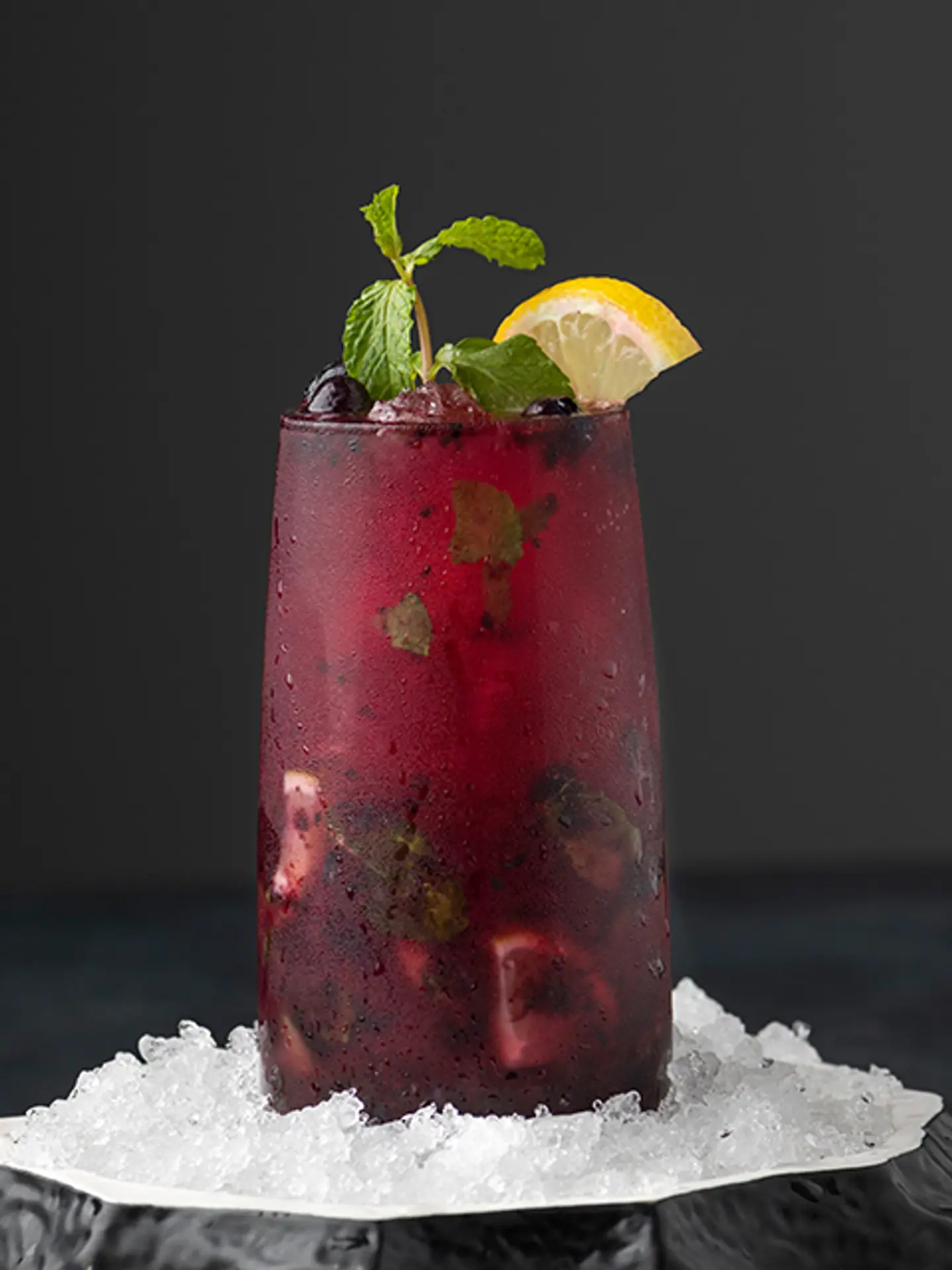 Blueberry Mojito