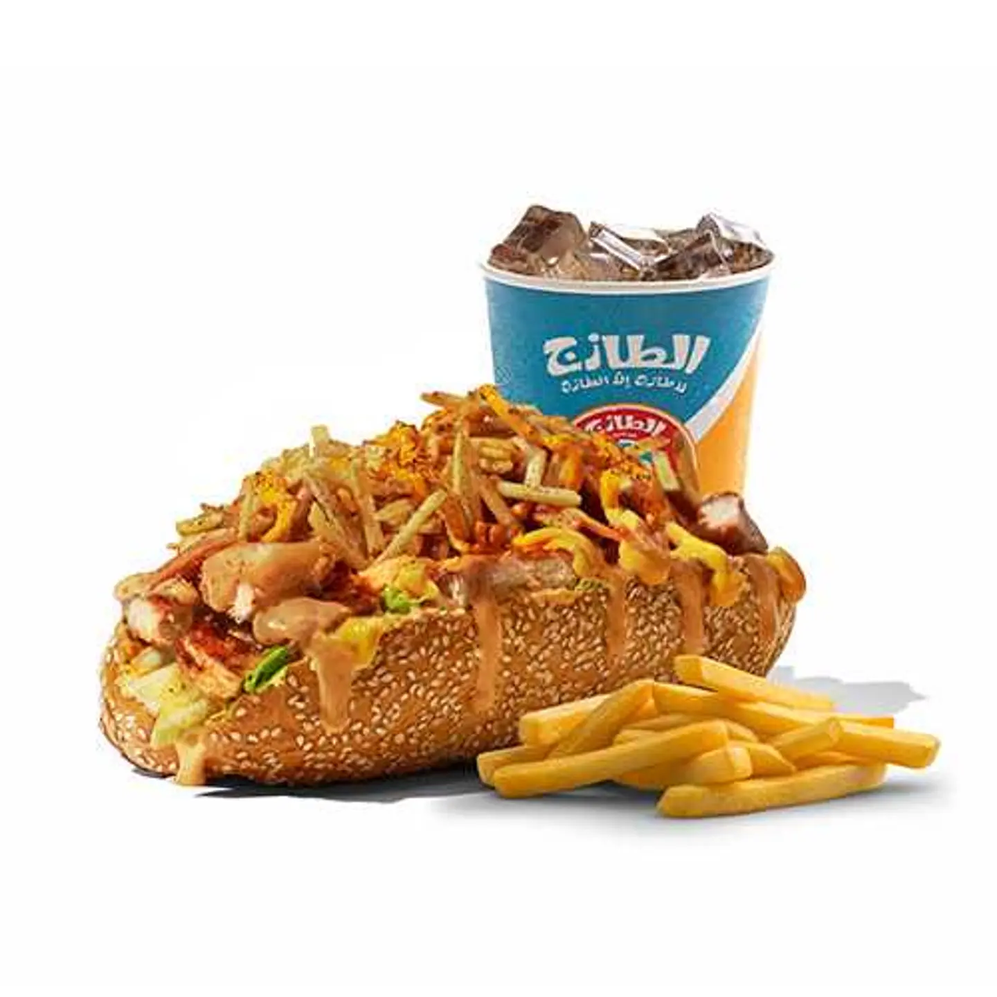 وجبة بريوش مشوي