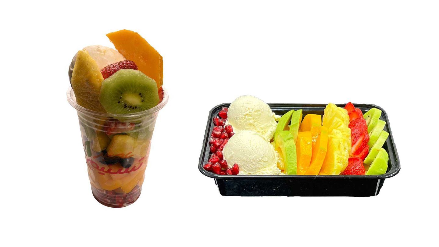 Fruit Salad With Ice Cream App
