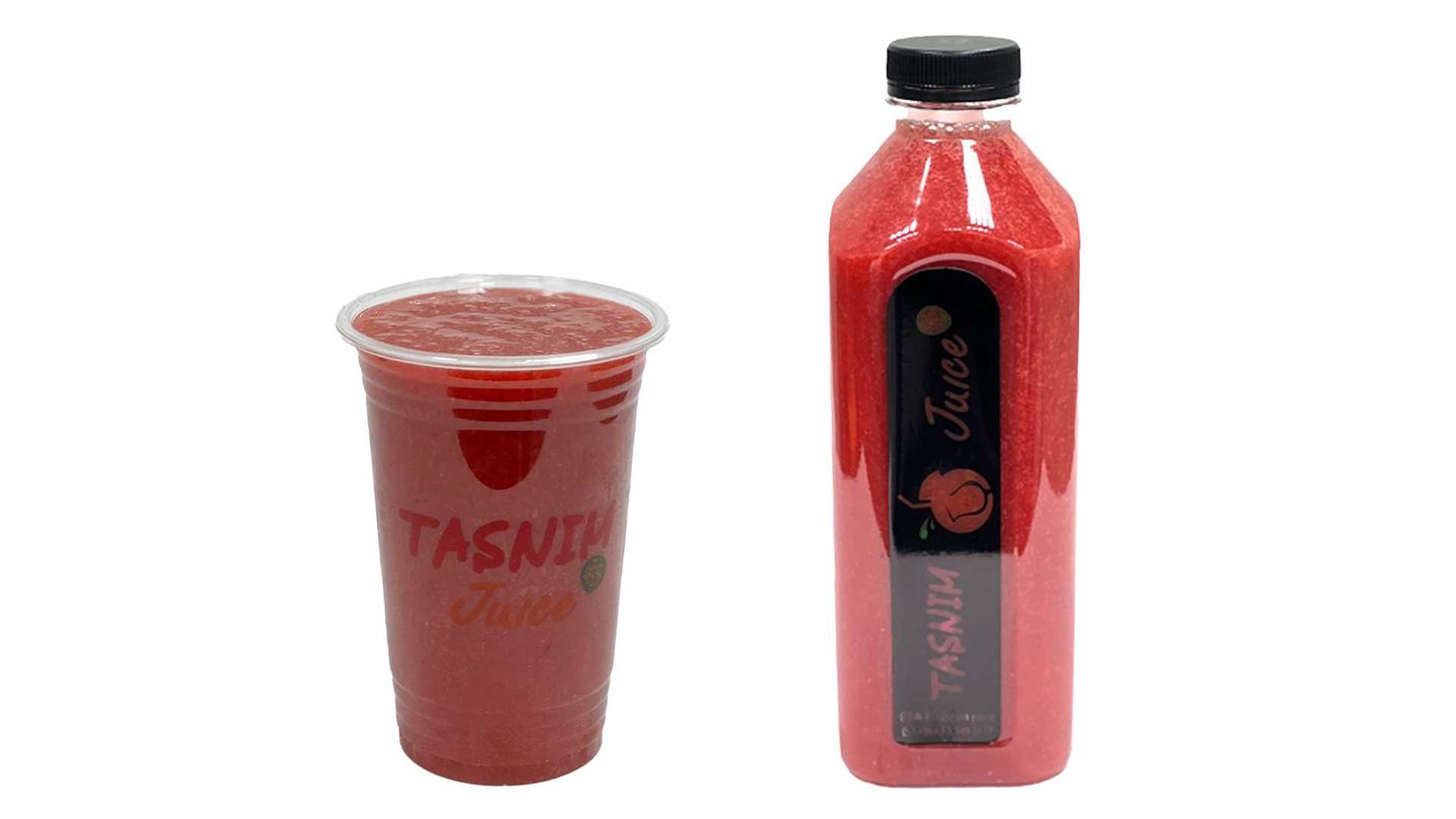 Strawberry Fresh Juices App