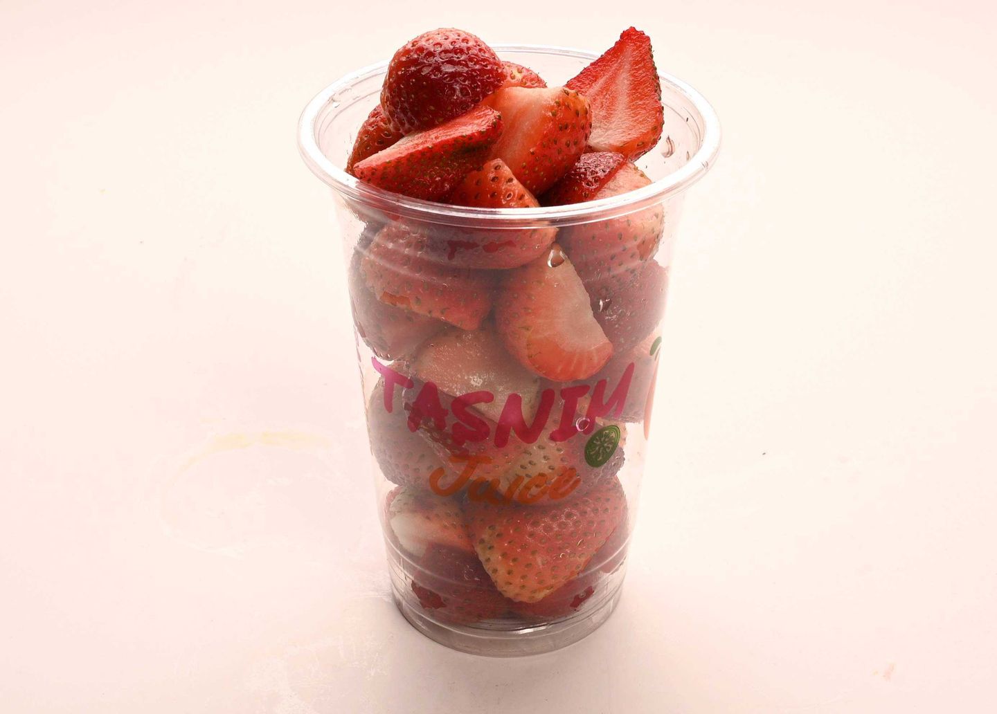 Strawberry Pieces