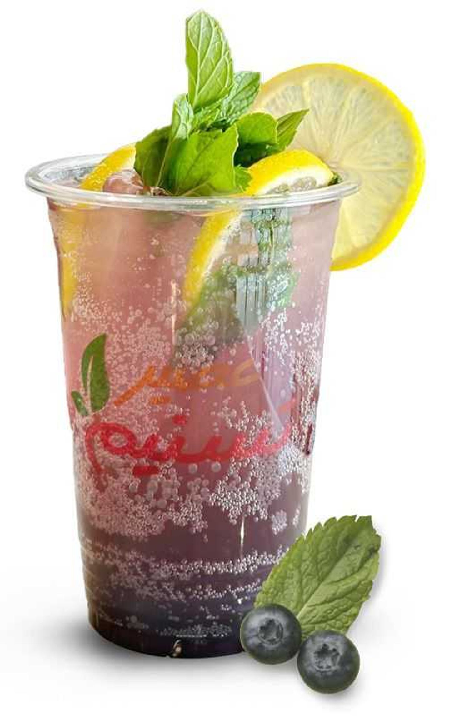 Blueberry Mojito App