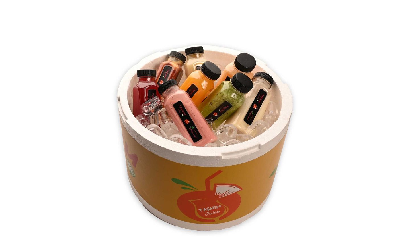 Juice Box / 12 Bottles Of 250 Ml