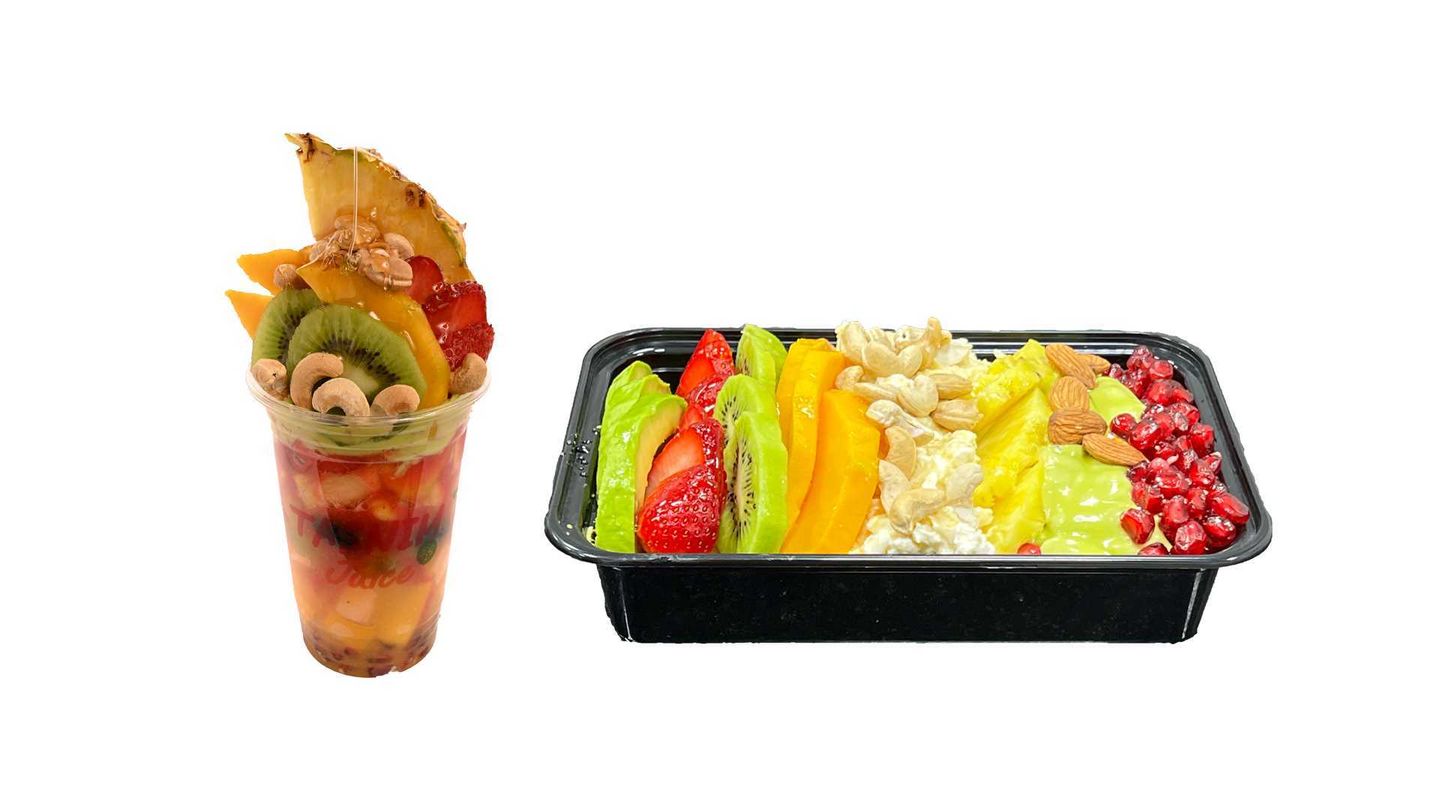 Lebanese Style Fruit Salad