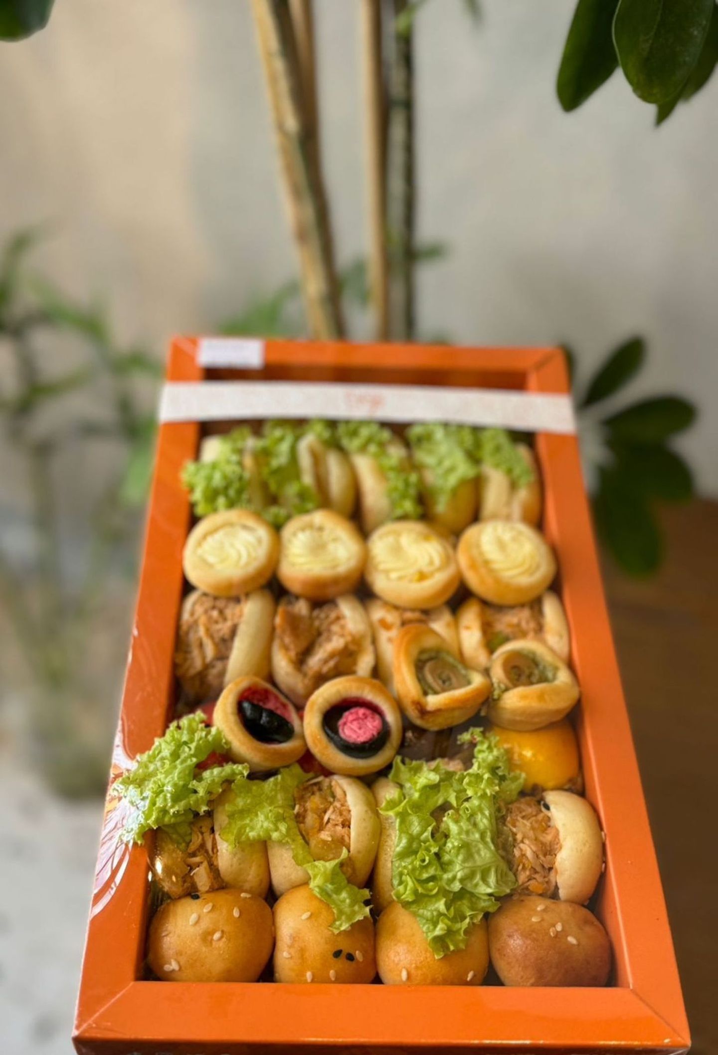 فطاير حنطة صغير