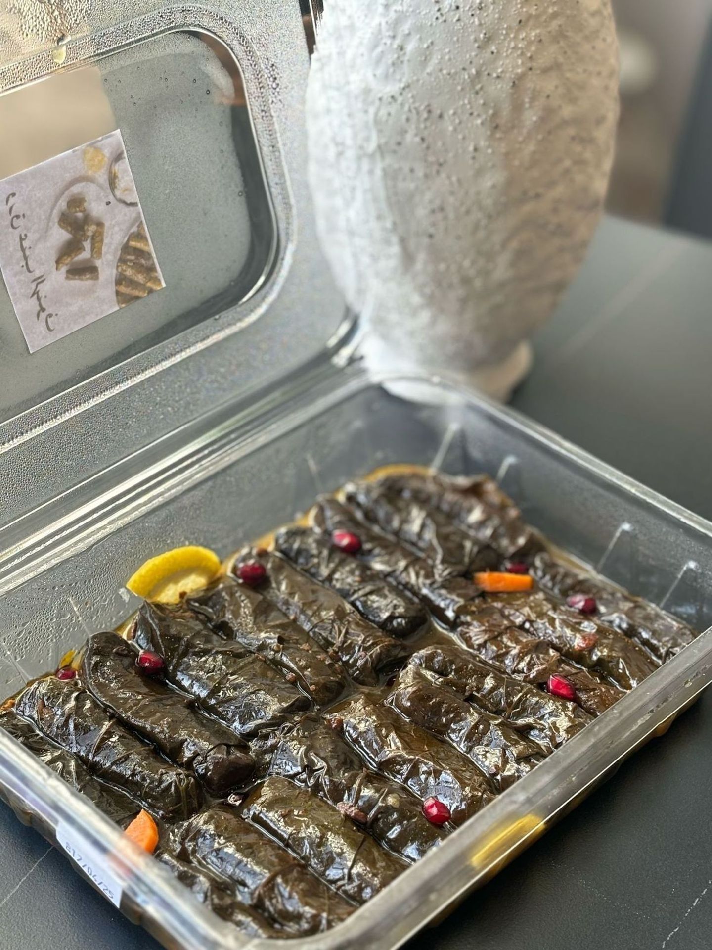 الهنوف ورق عنب كبير