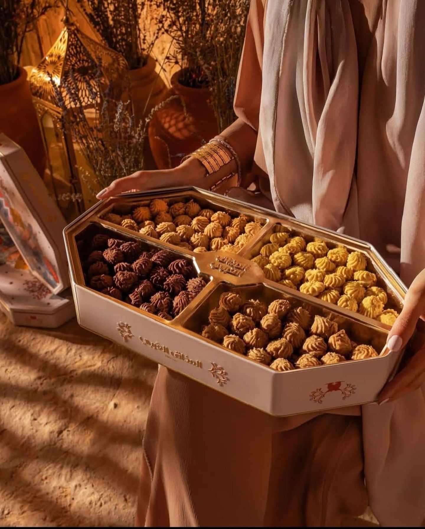 المذاق العربي بيتي فور ميكس