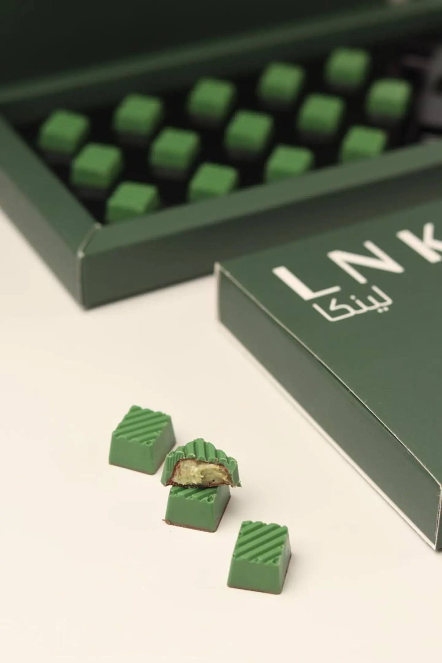 Green Linka Chocolate
