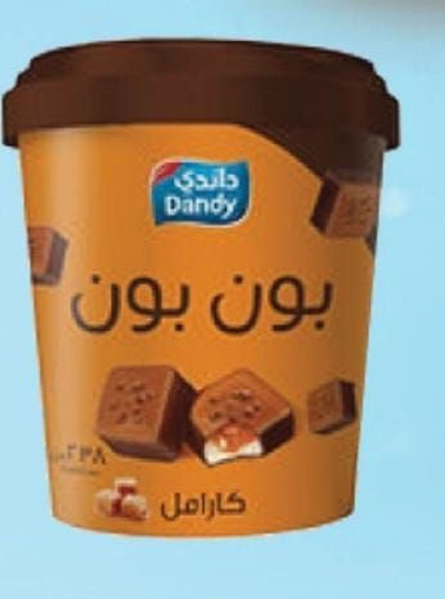ايس كريم بون بون كراميل