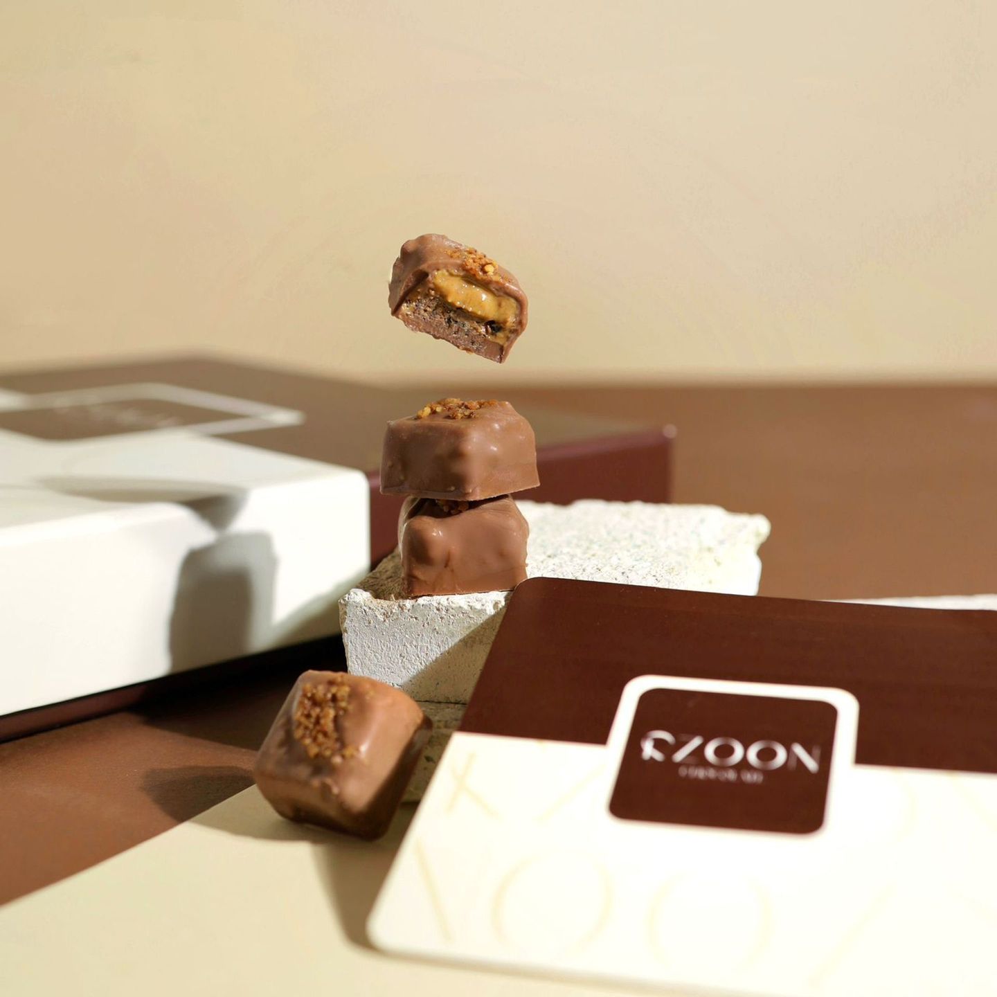 شوكولاته البيكان رزون