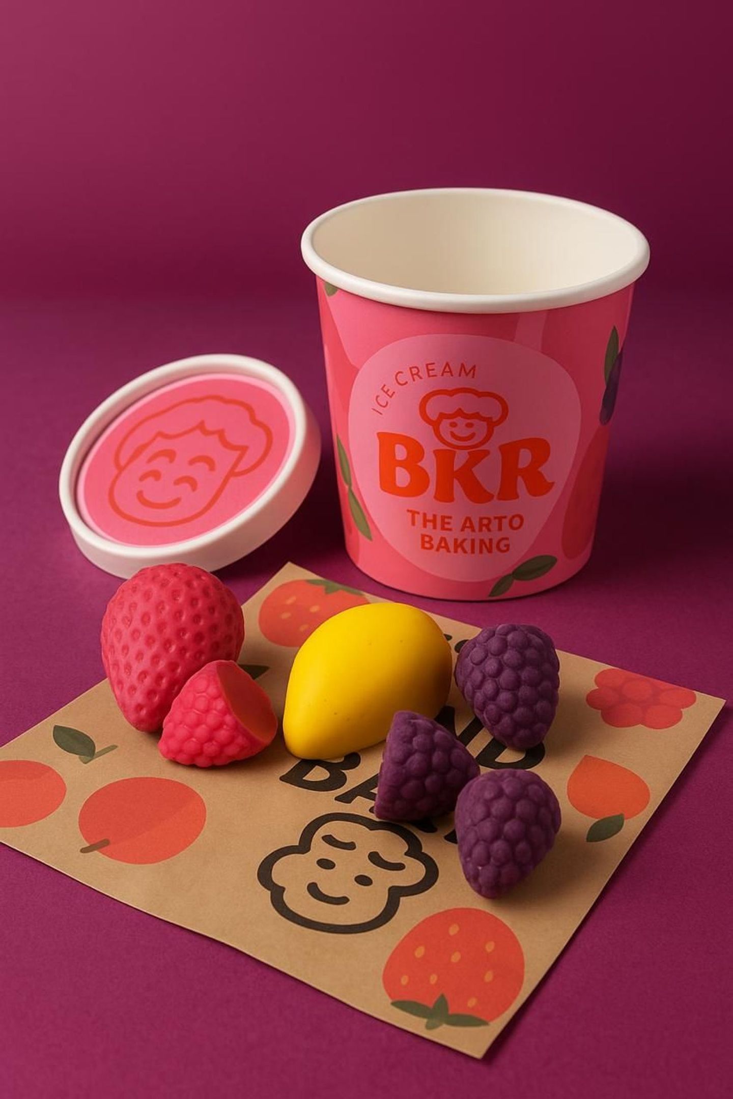 Fruit Ice Cream